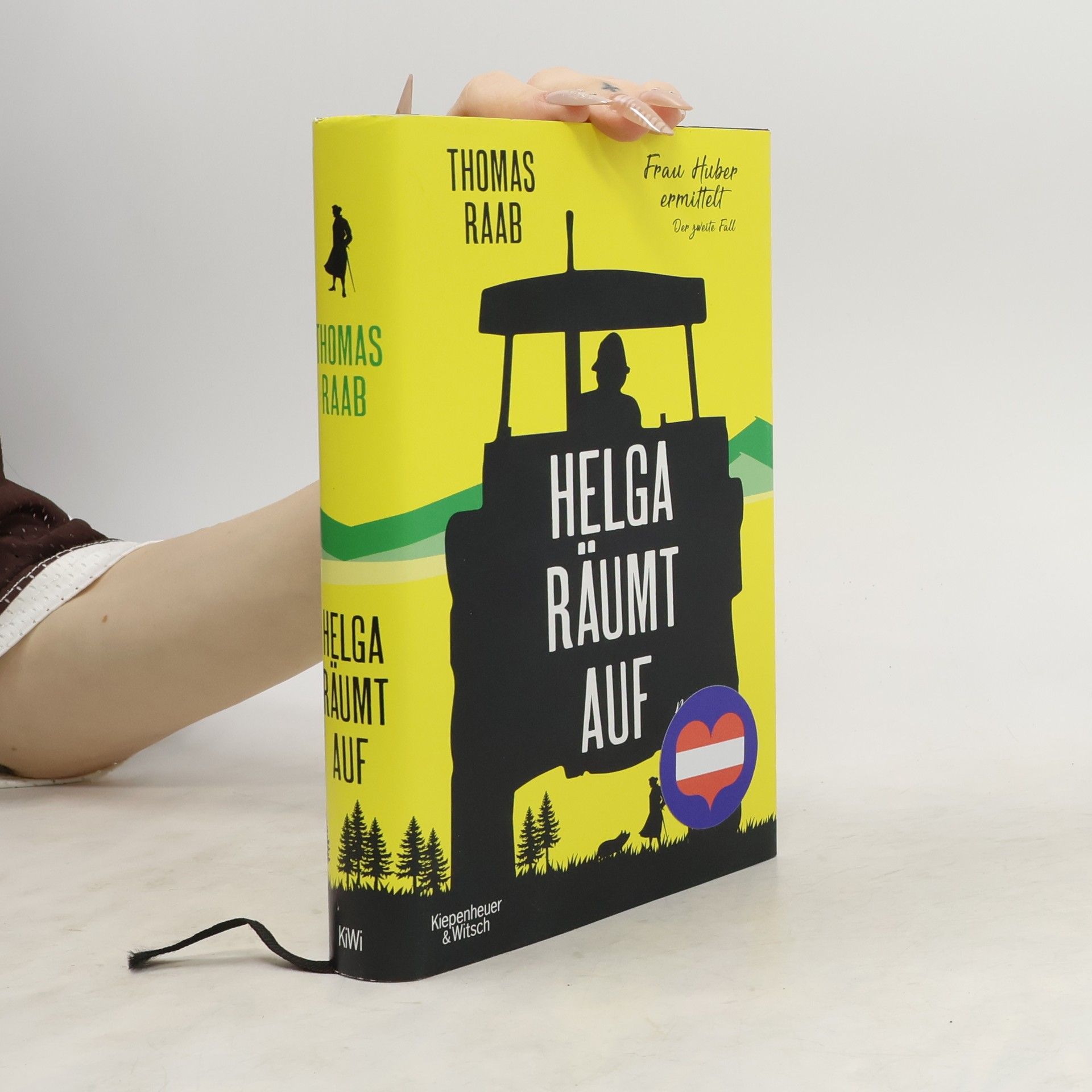 Thomas Raab Helga räumt auf