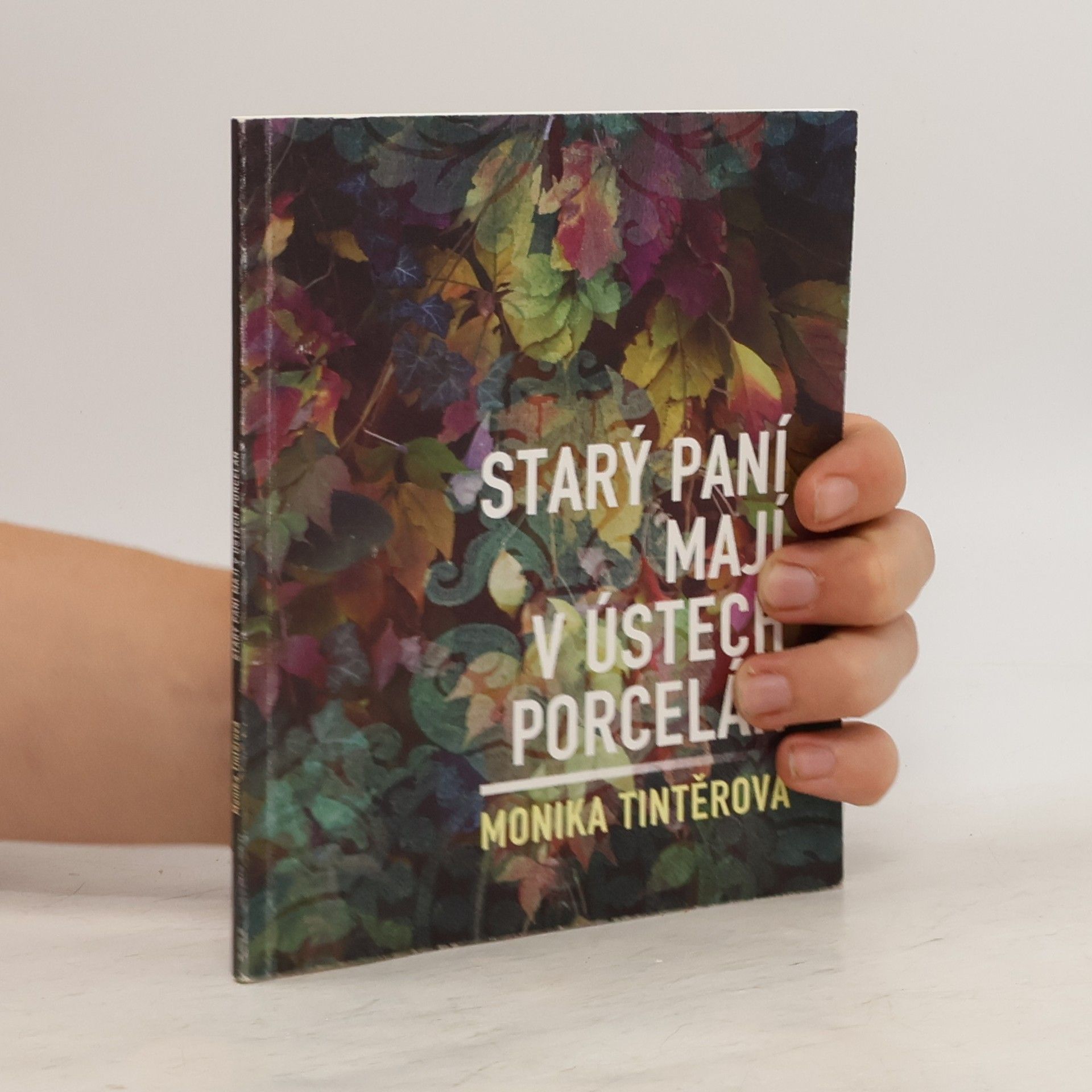 Monika Tintěrová Starý paní mají v ústech porcelán