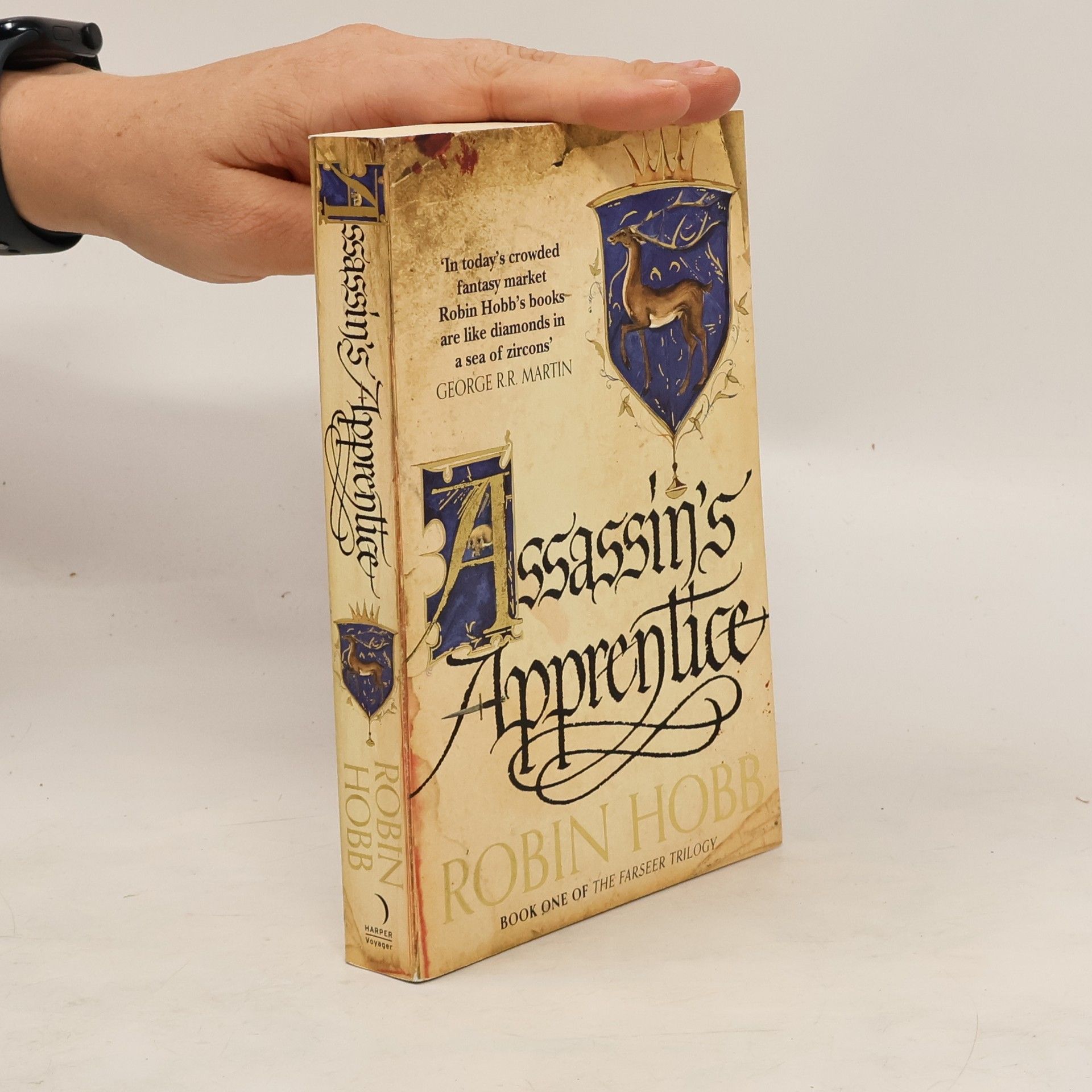 Robin Hobb Assassin's Apprentice