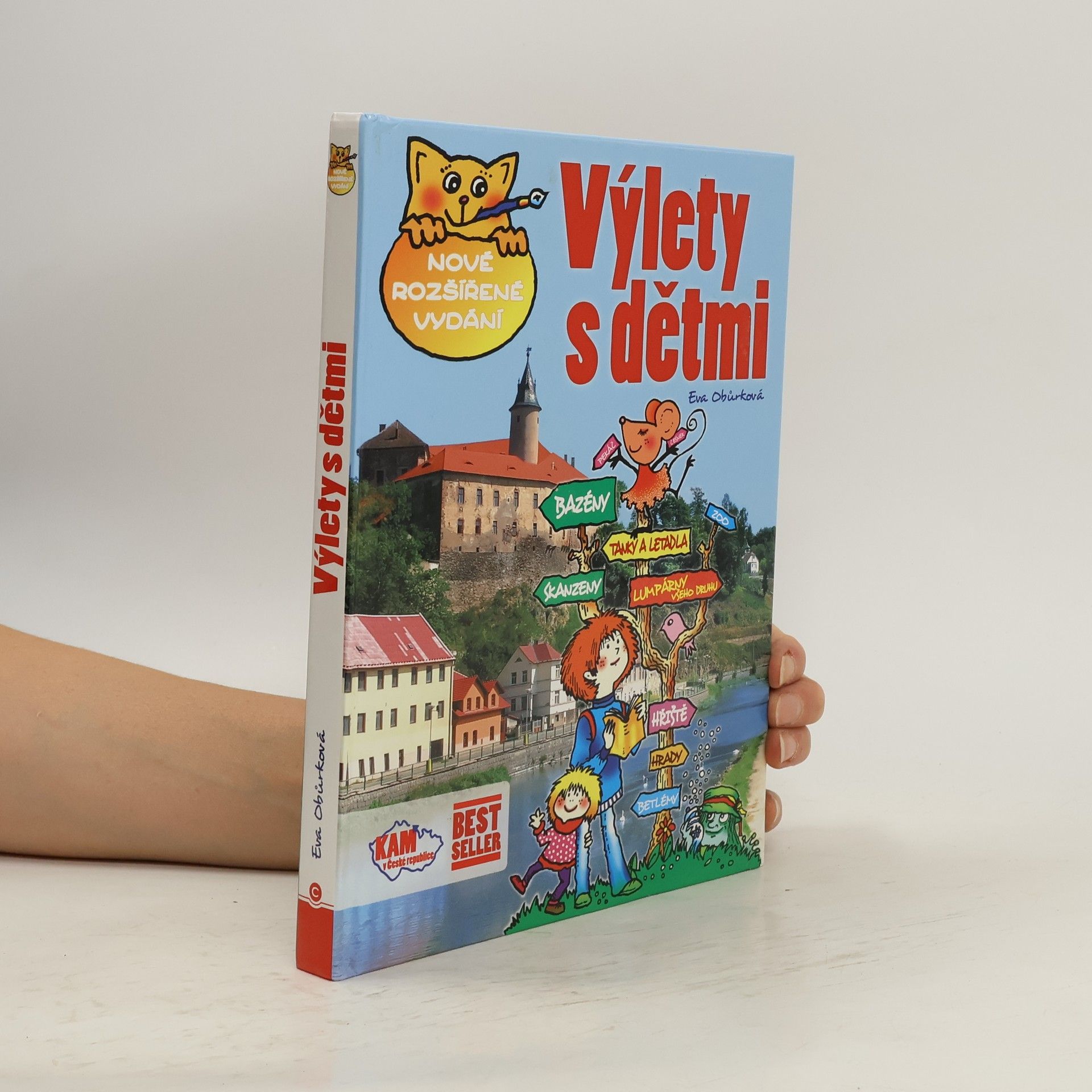 Eva Obůrková Výlety s dětmi