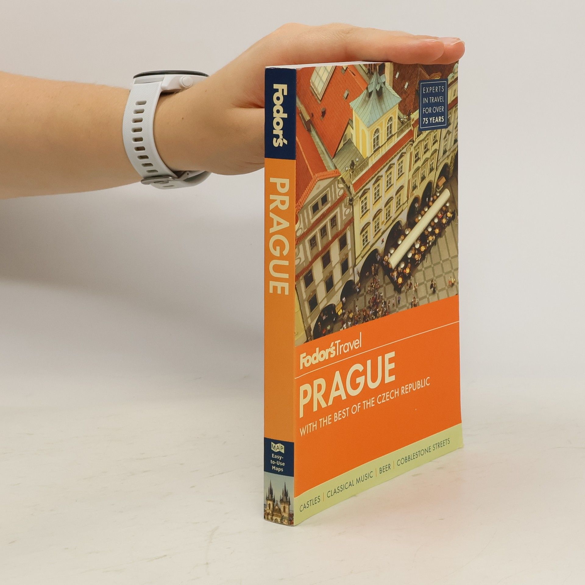 Collectif d'auteurs Prague with the Best of the Czech Republic