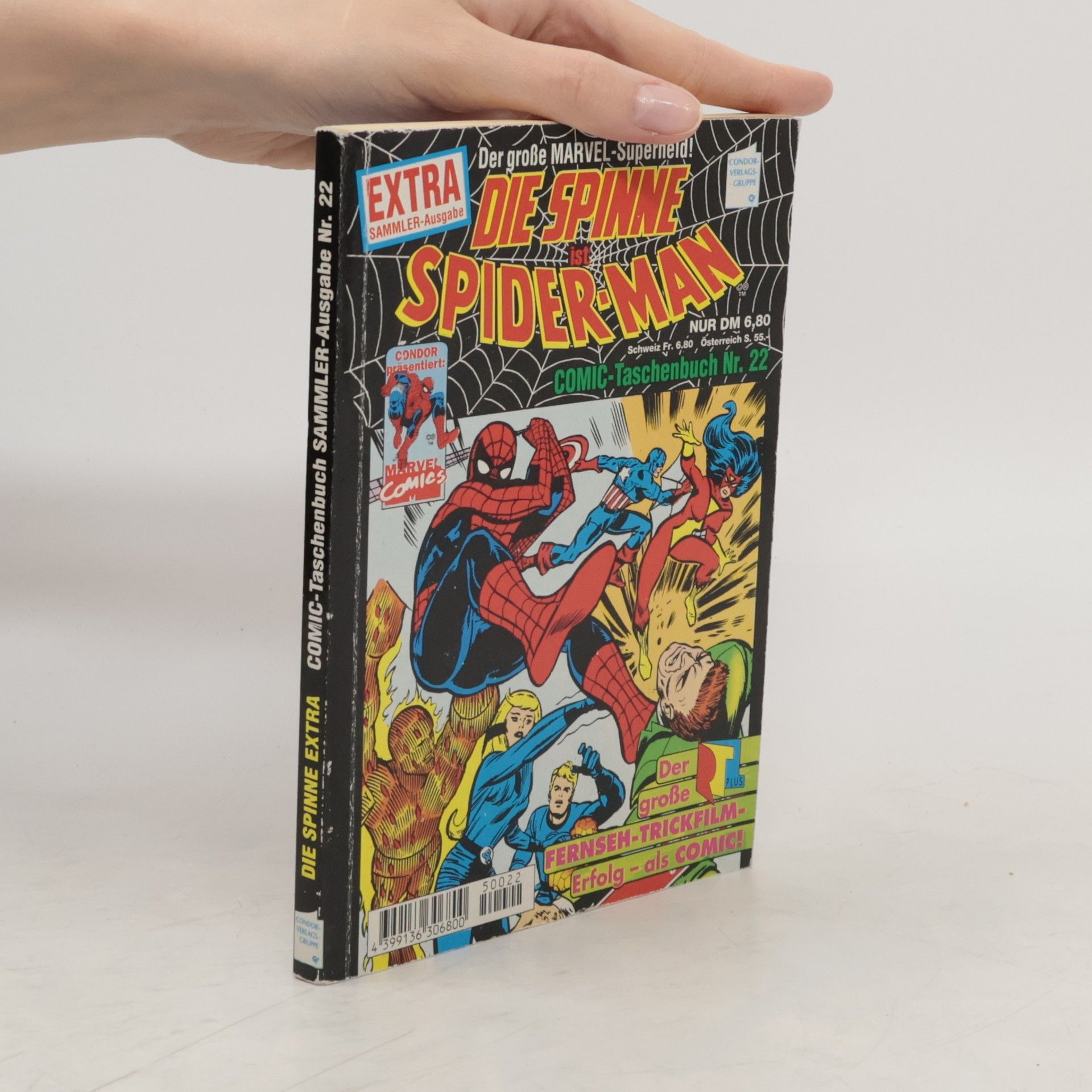 kolektiv Die spinne Spider-Man 22