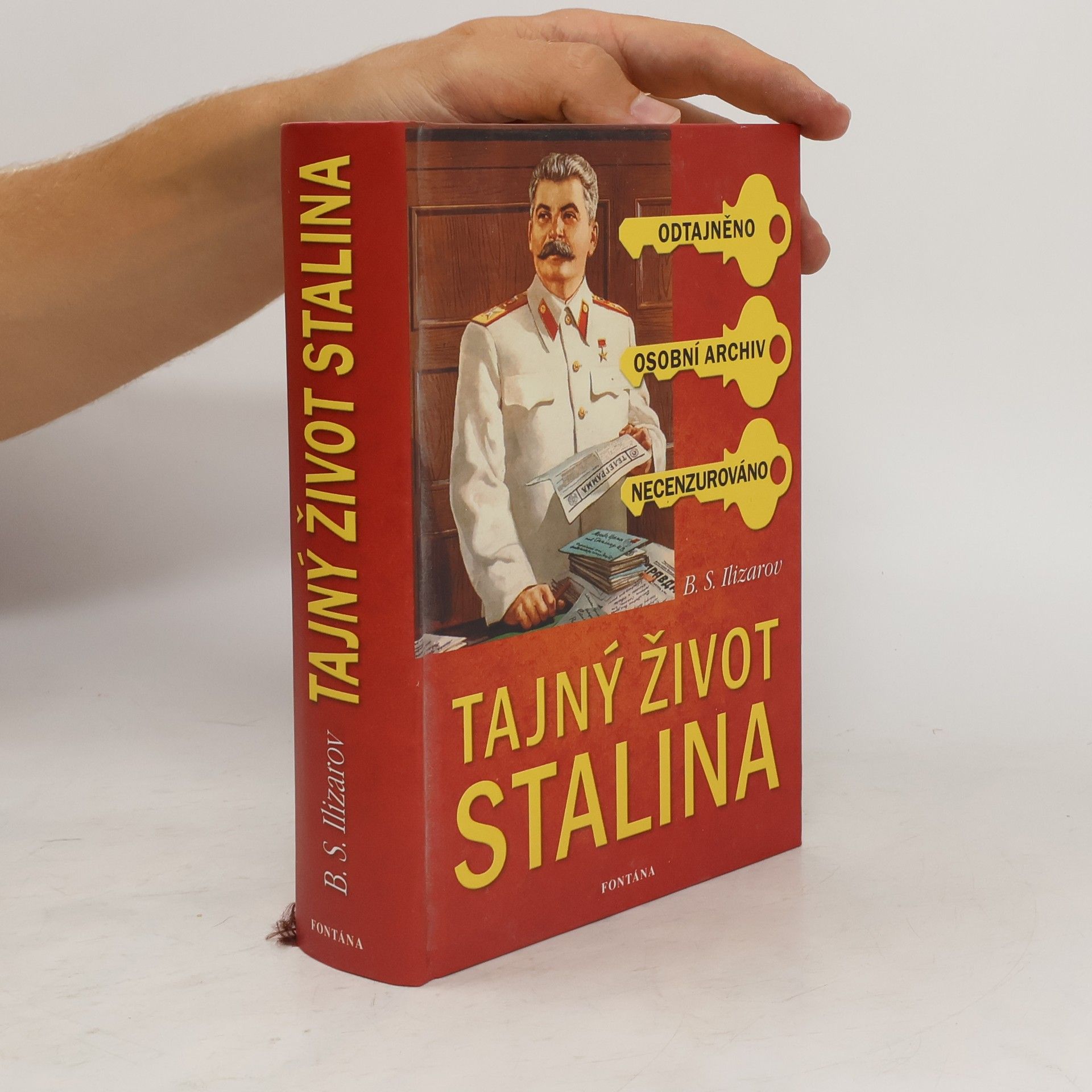 Boris Semjonovič Ilizarov Tajný život Stalina