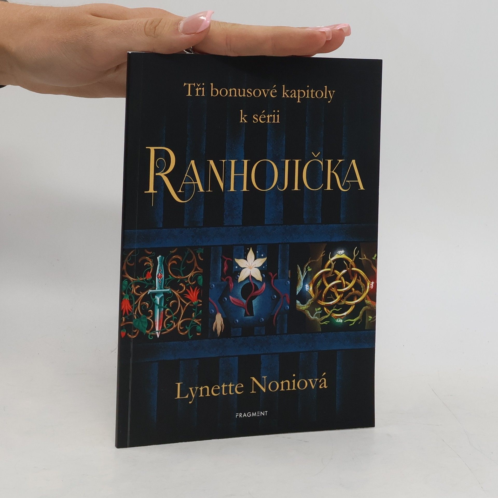 Lynette Noviová Ranhojička. Tři bonusové kapitoly k sérii