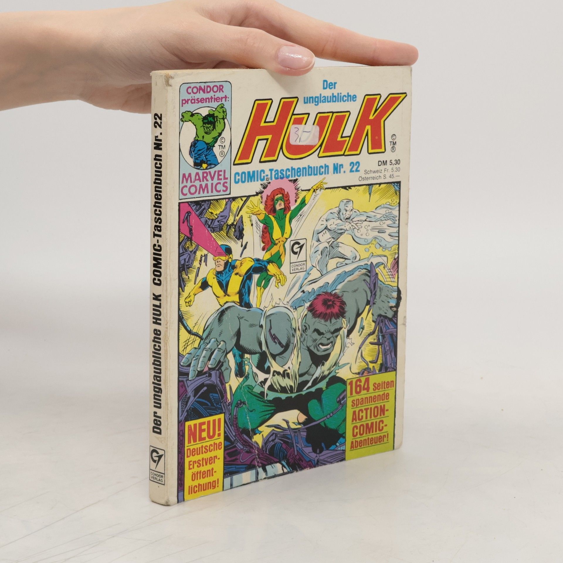 kolektiv Der unglaubliche Hulk