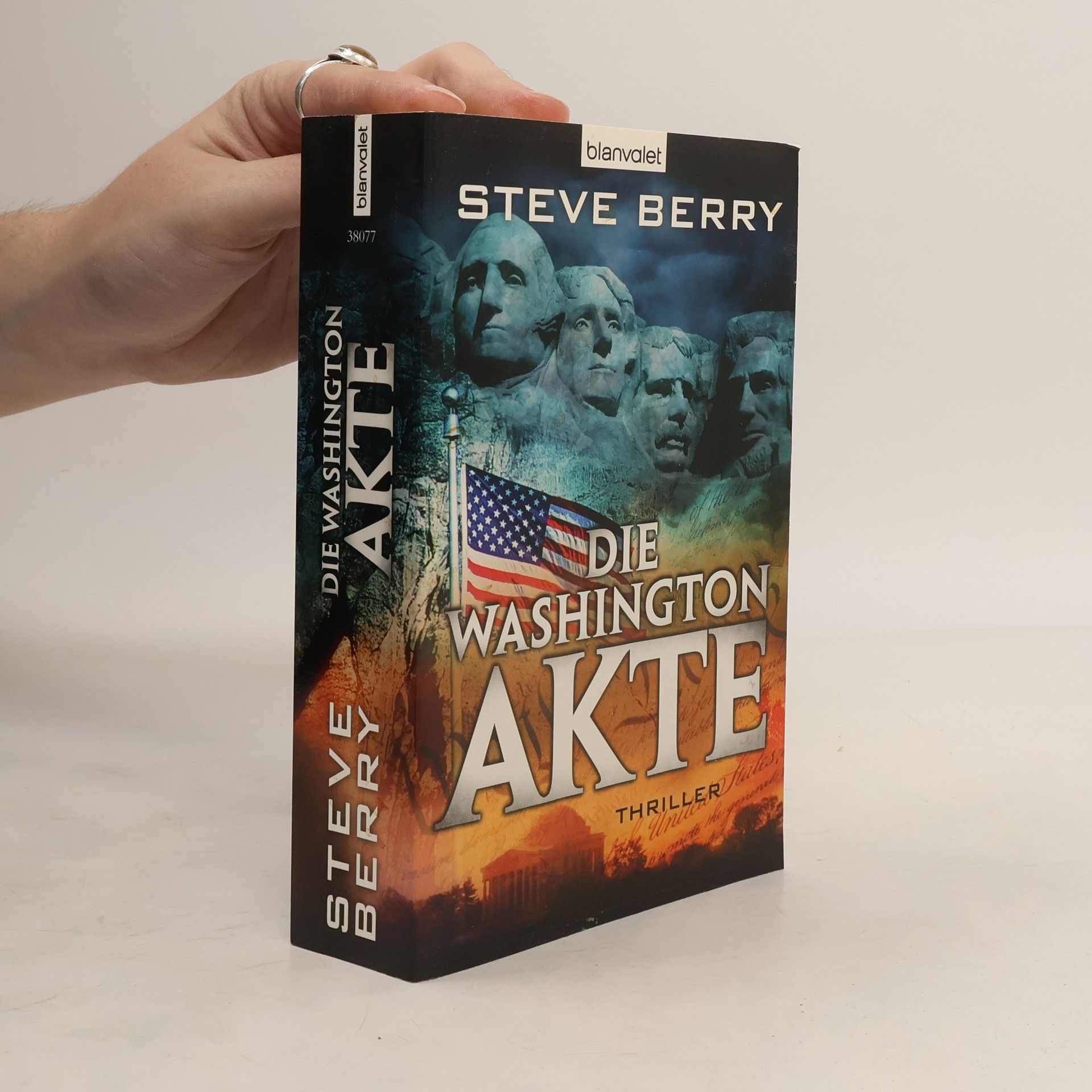 Steve Berry Die Washington-Akte