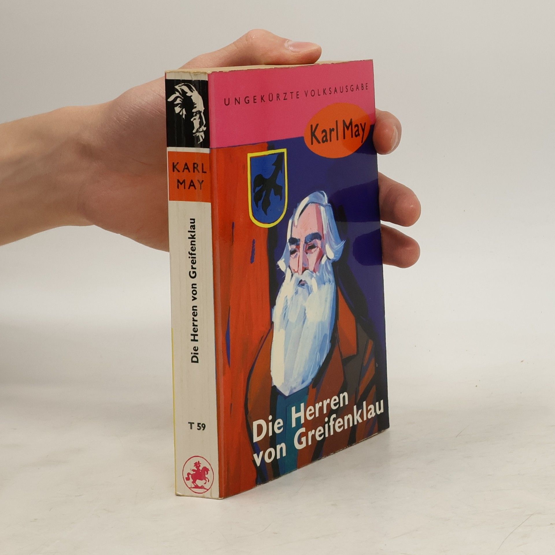 Karl May Die Herren von Greifenklau