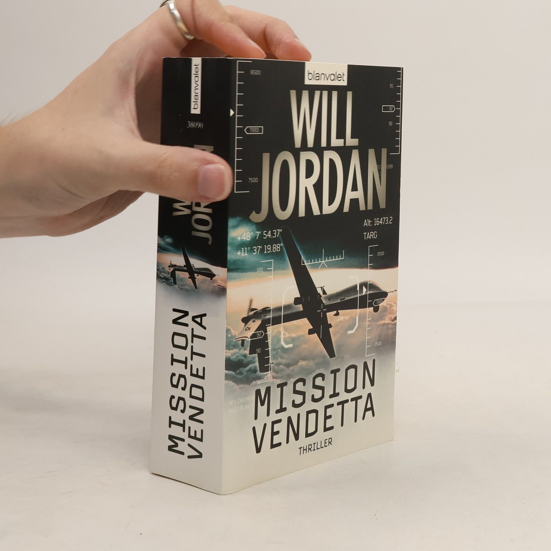Will Jordan Mission Vendetta