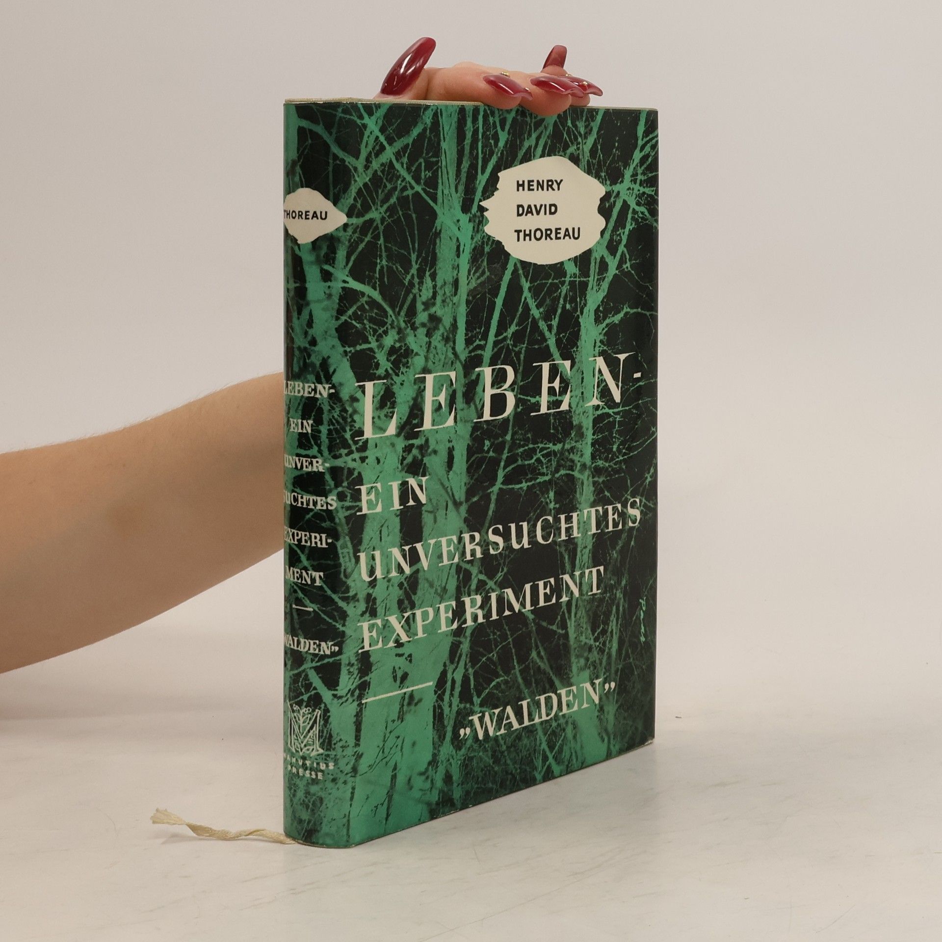 Henry David Thoreau Leben, ein unversuchtes Experiment "Walden"