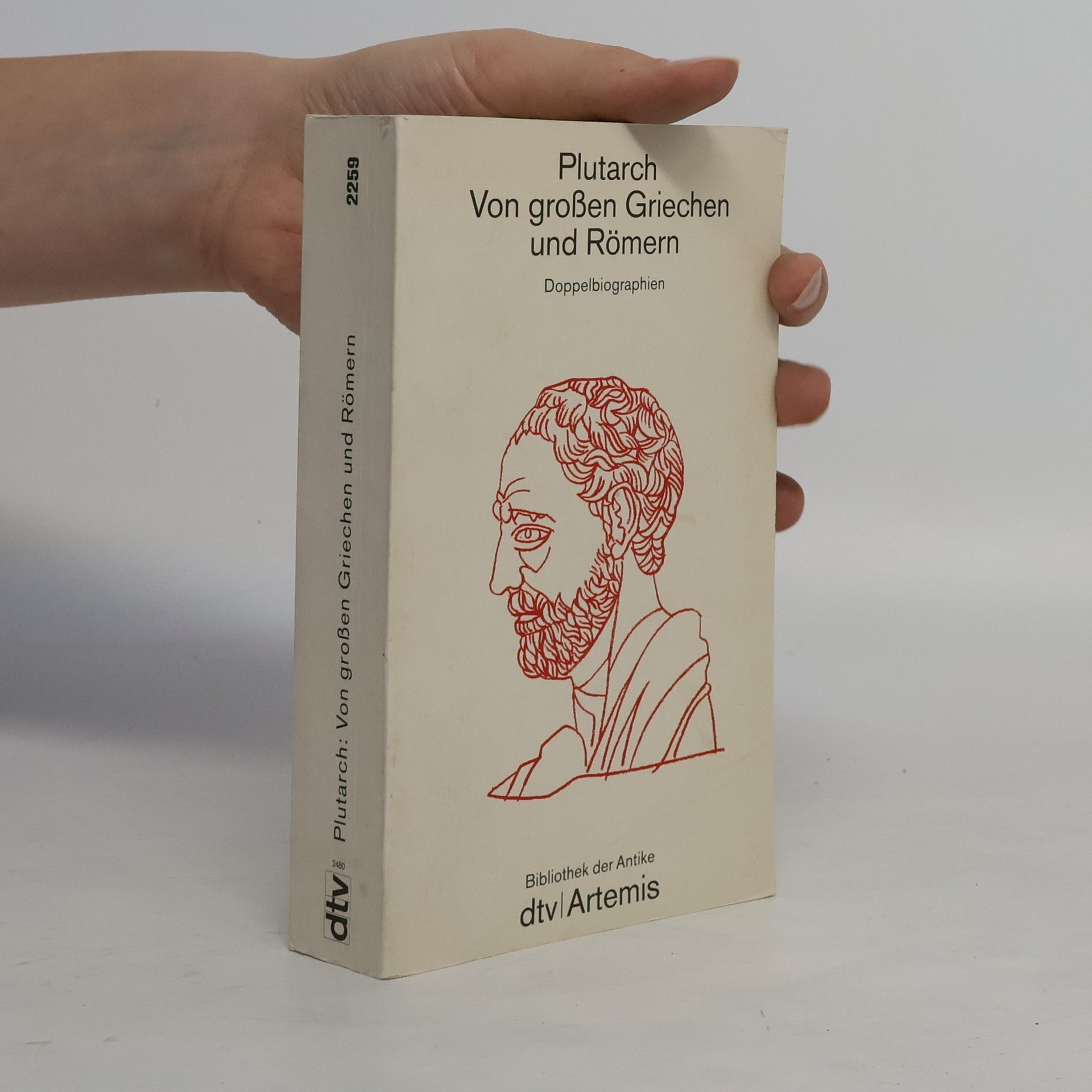 Plutarchos Von grossen Griechen und Römern