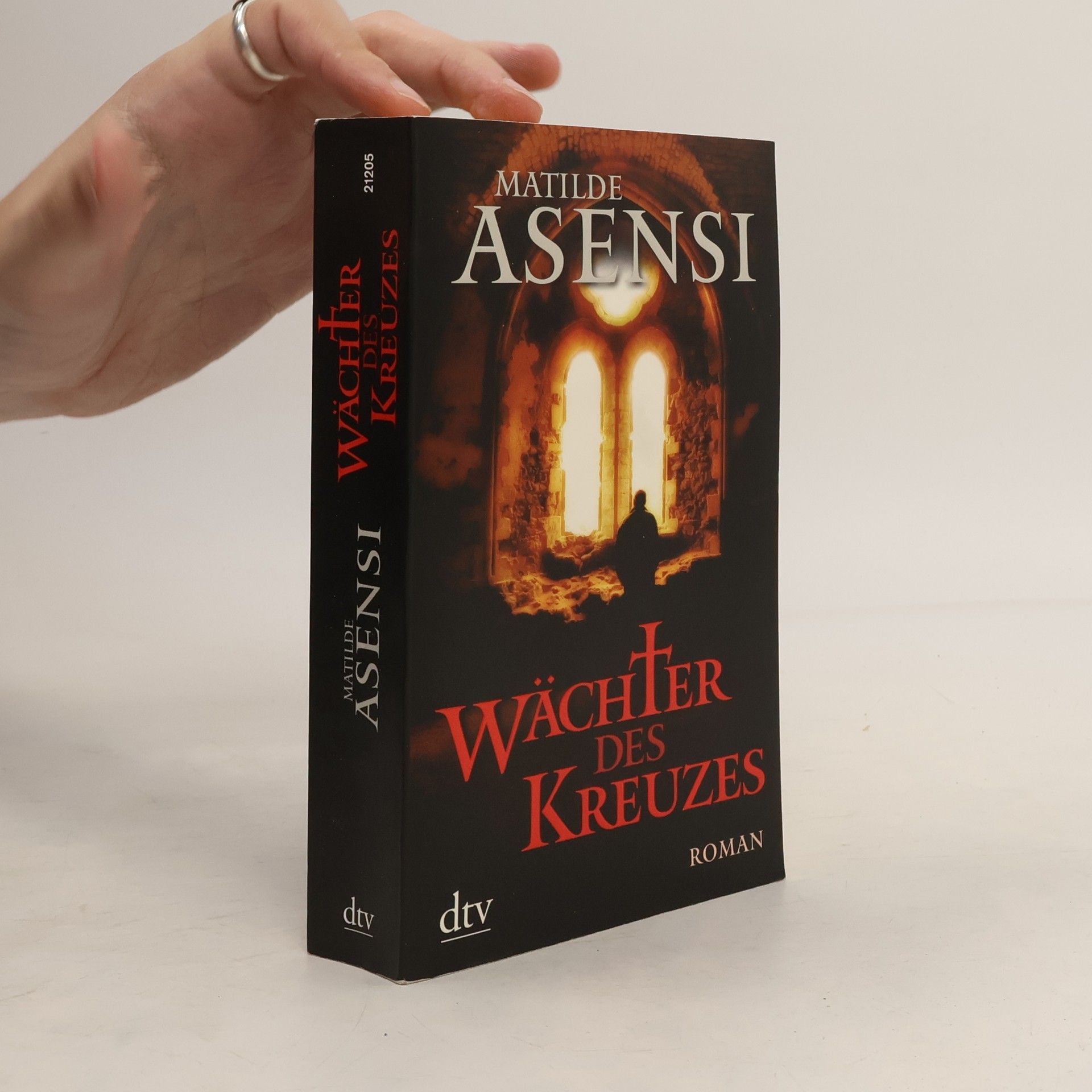 Matilde Asensi Wächter des Kreuzes