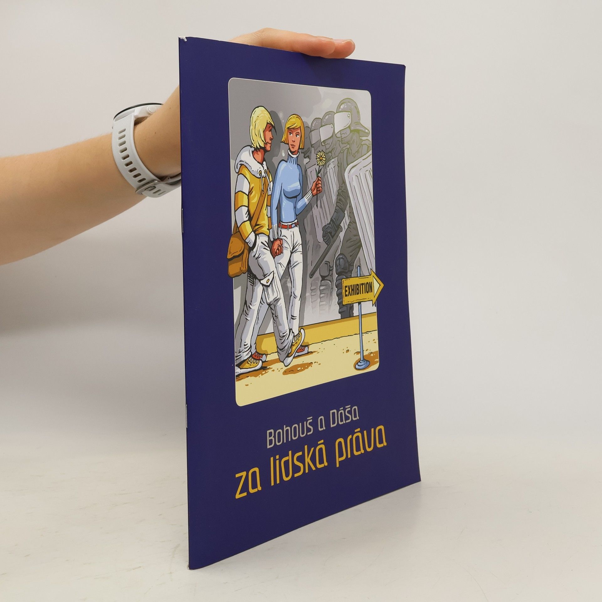 Jiří Knitl Bohouš a Dáša za lidská práva