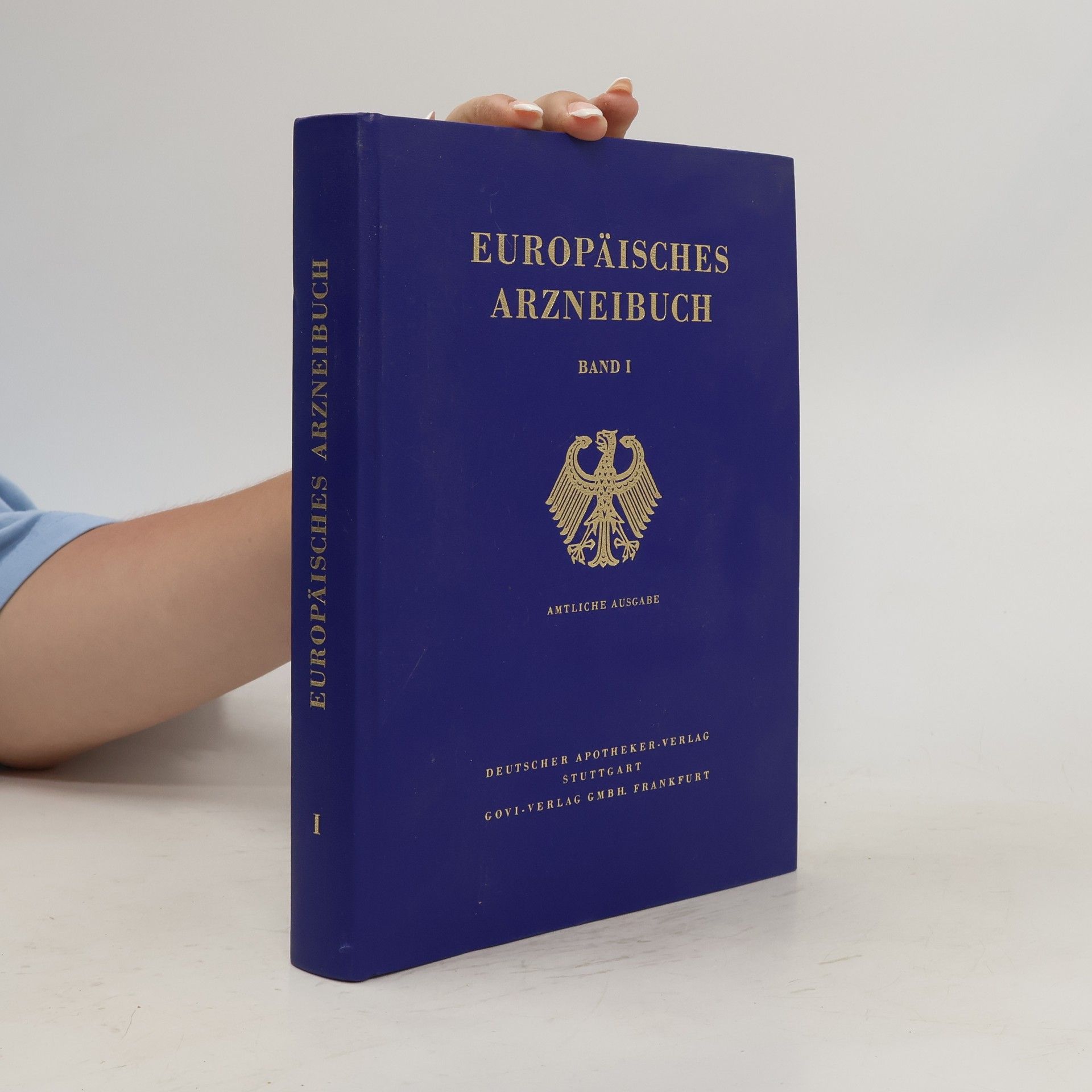 Autorenkollektiv Europäisches Arzneibuch 1
