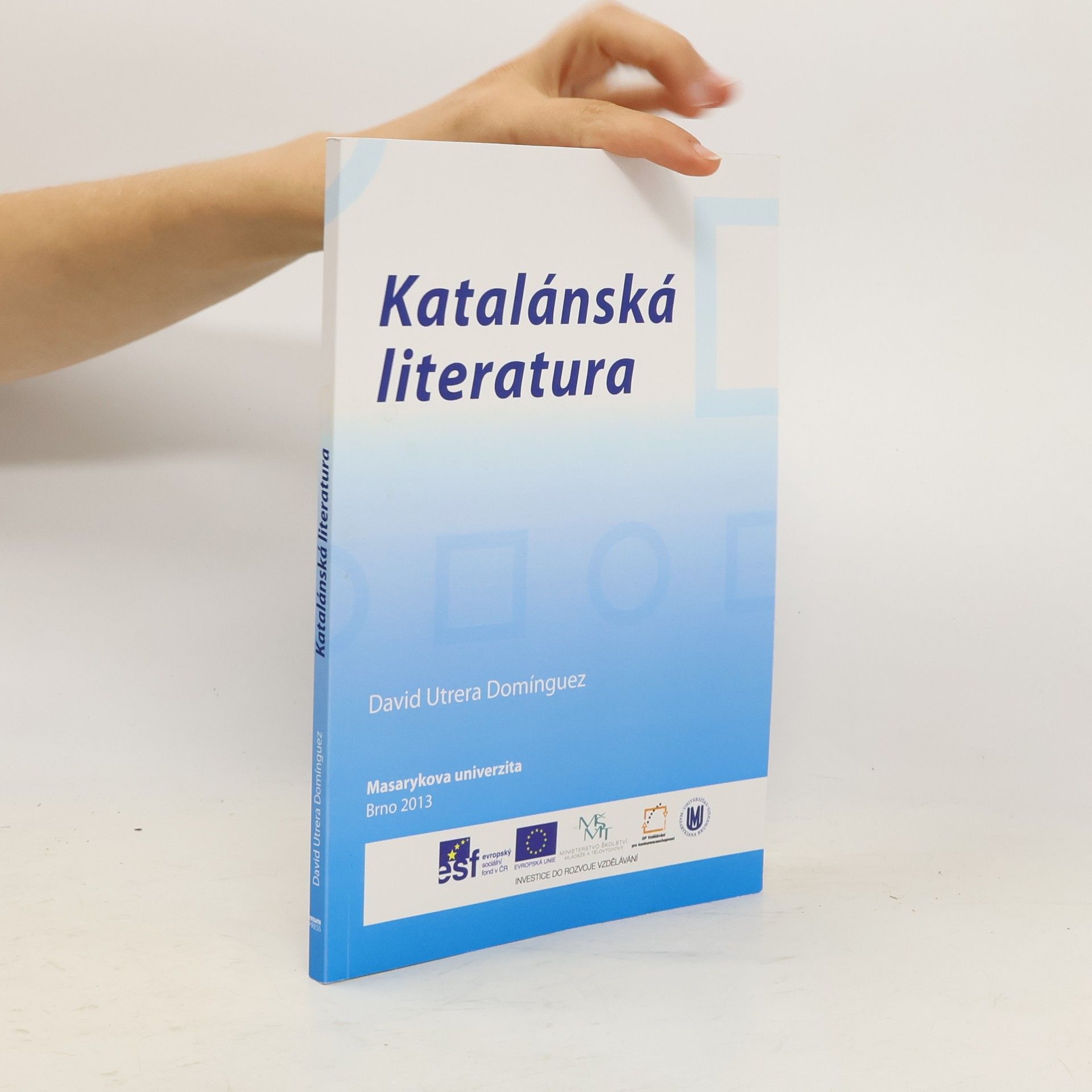 David Utrera Domínguez Katalánská literatura