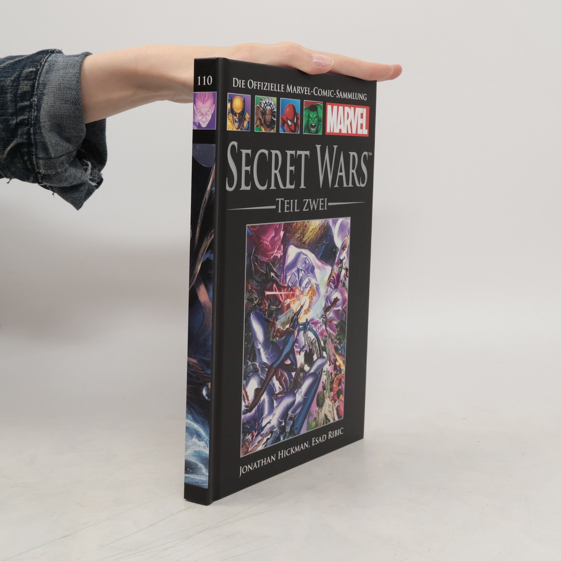 Collectif d'auteurs Die offizielle Marvel-Comic-Sammlung 110. Secret Wars Teil 2