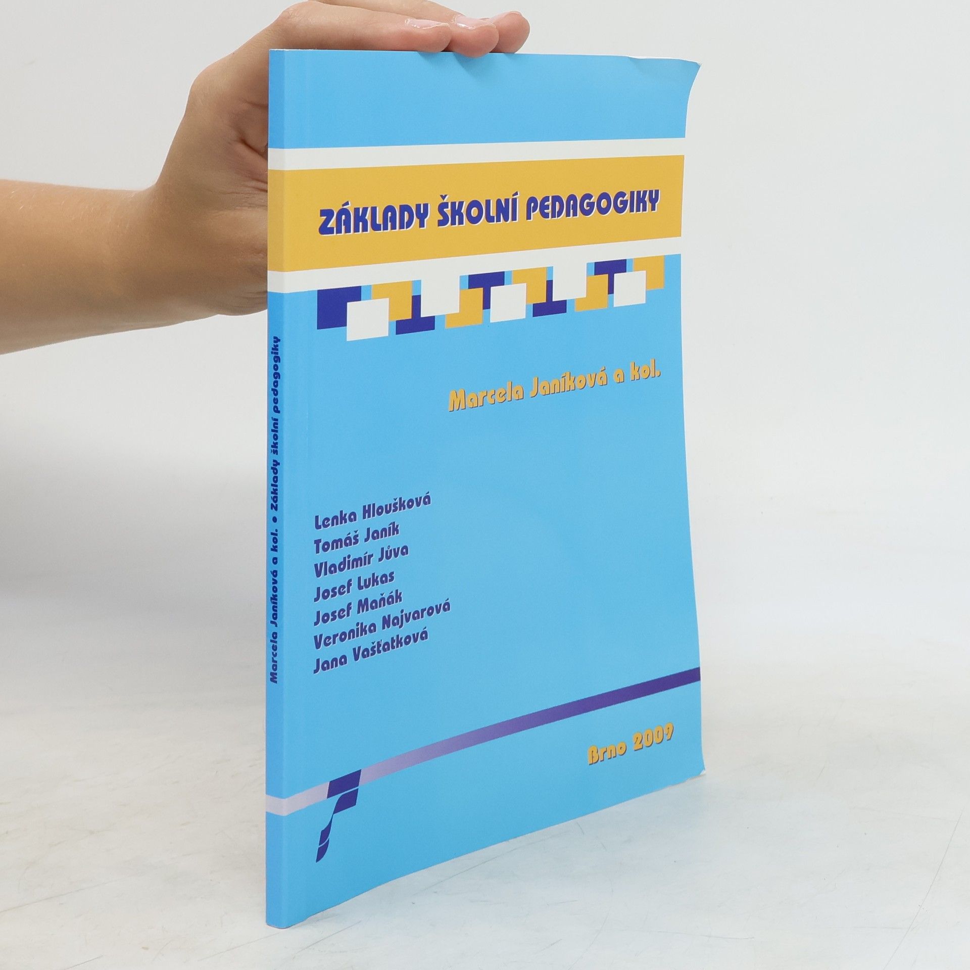 AA.VV. Základy školní pedagogiky