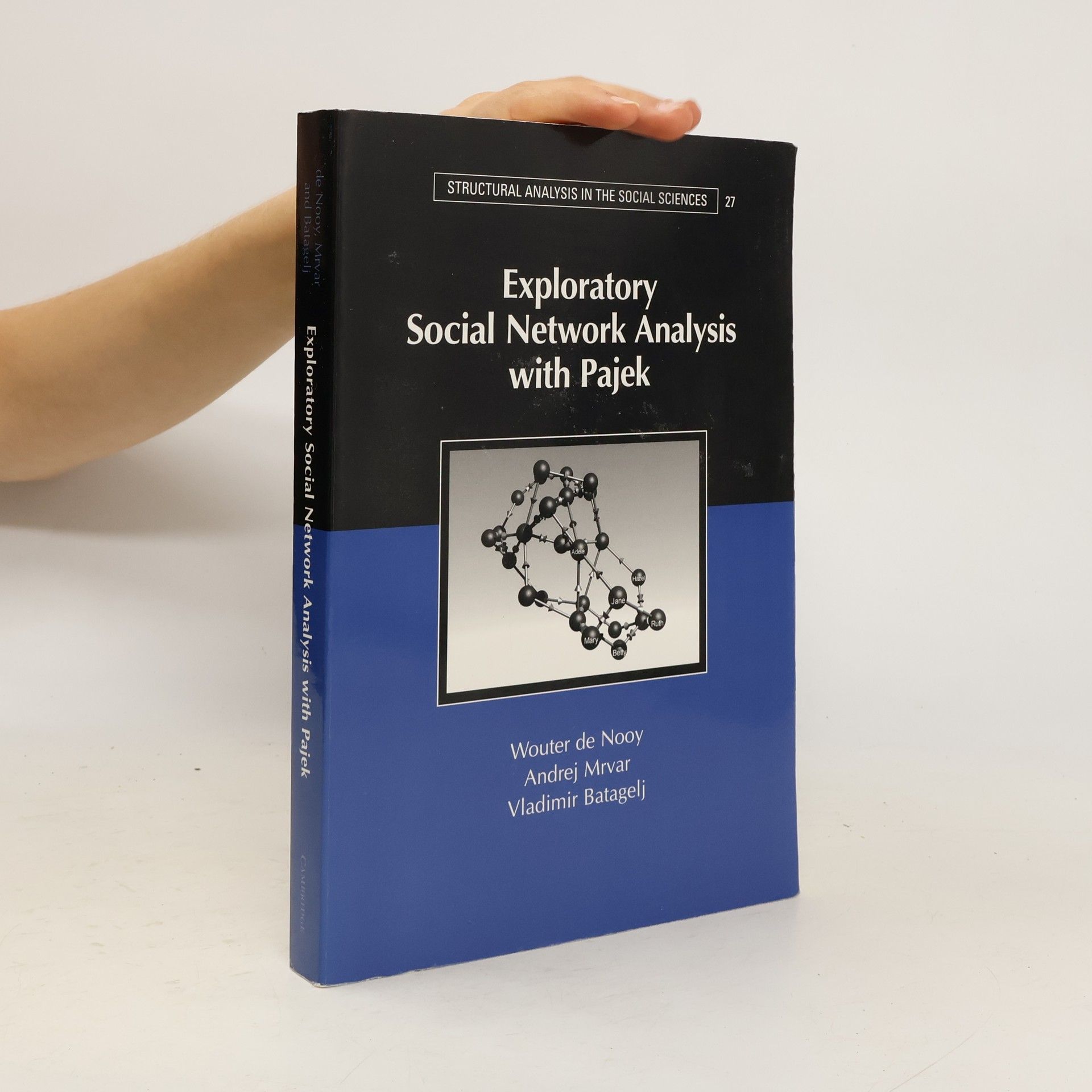 Vladimir Batagelj Exploratory Social Network Analysis with Pajek