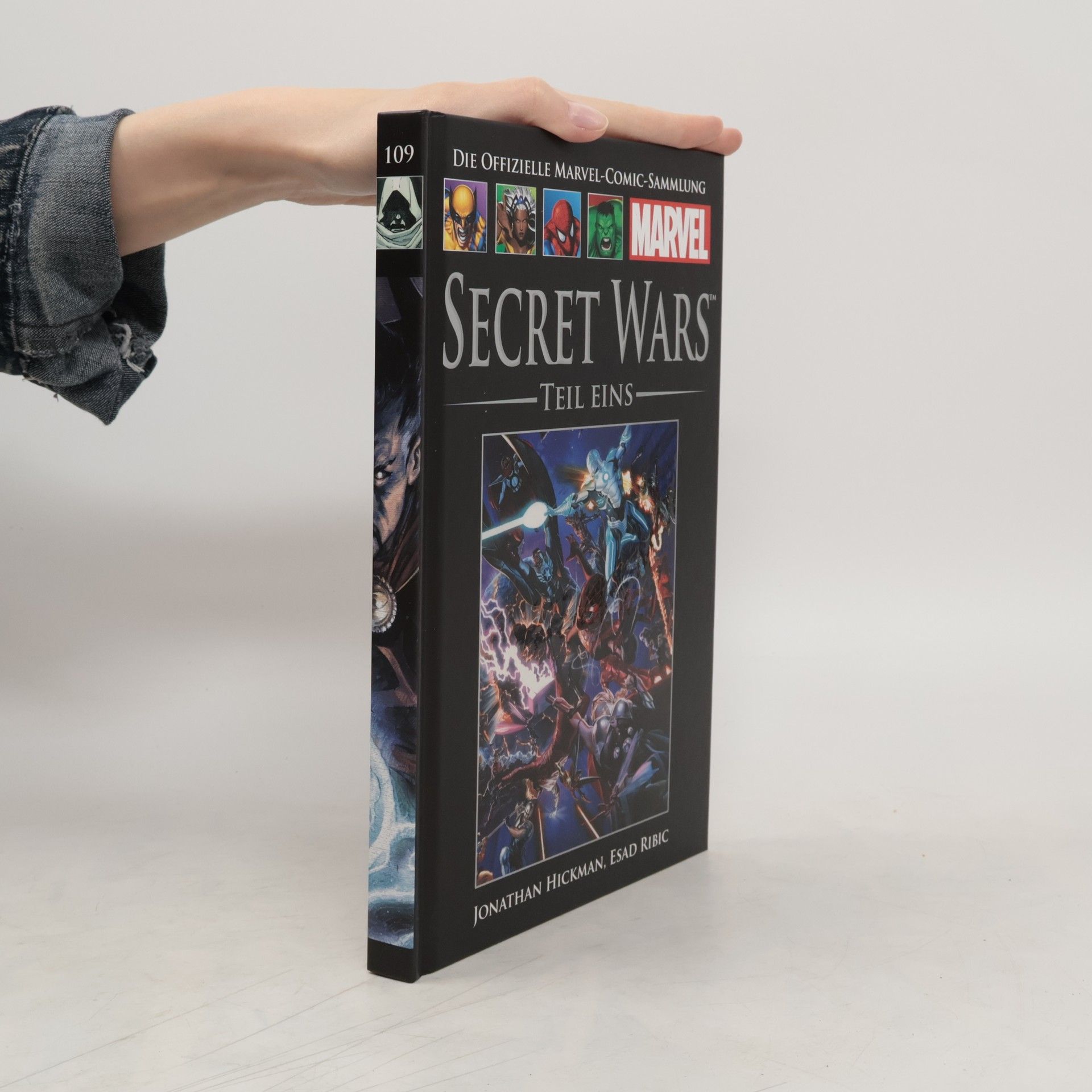 Collectif d'auteurs Die offizielle Marvel-Comic-Sammlung 109. Secret Wars Teil 1