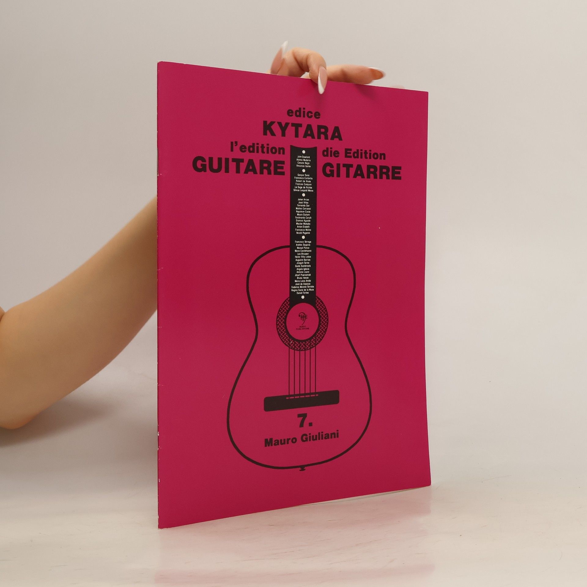 Mauro Giuliani Edice kytara 7