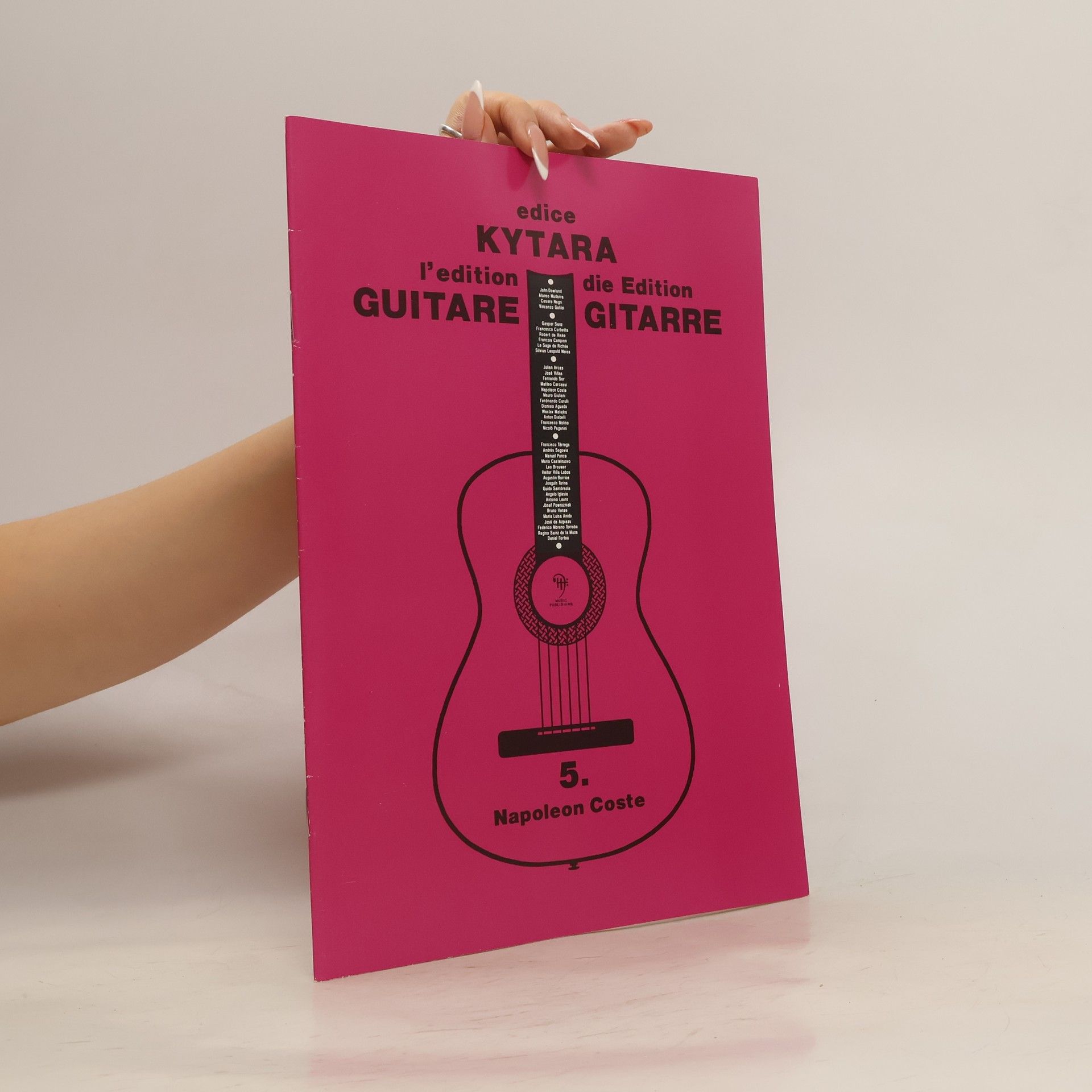 Collective Kytara. Guitare. Gitarre