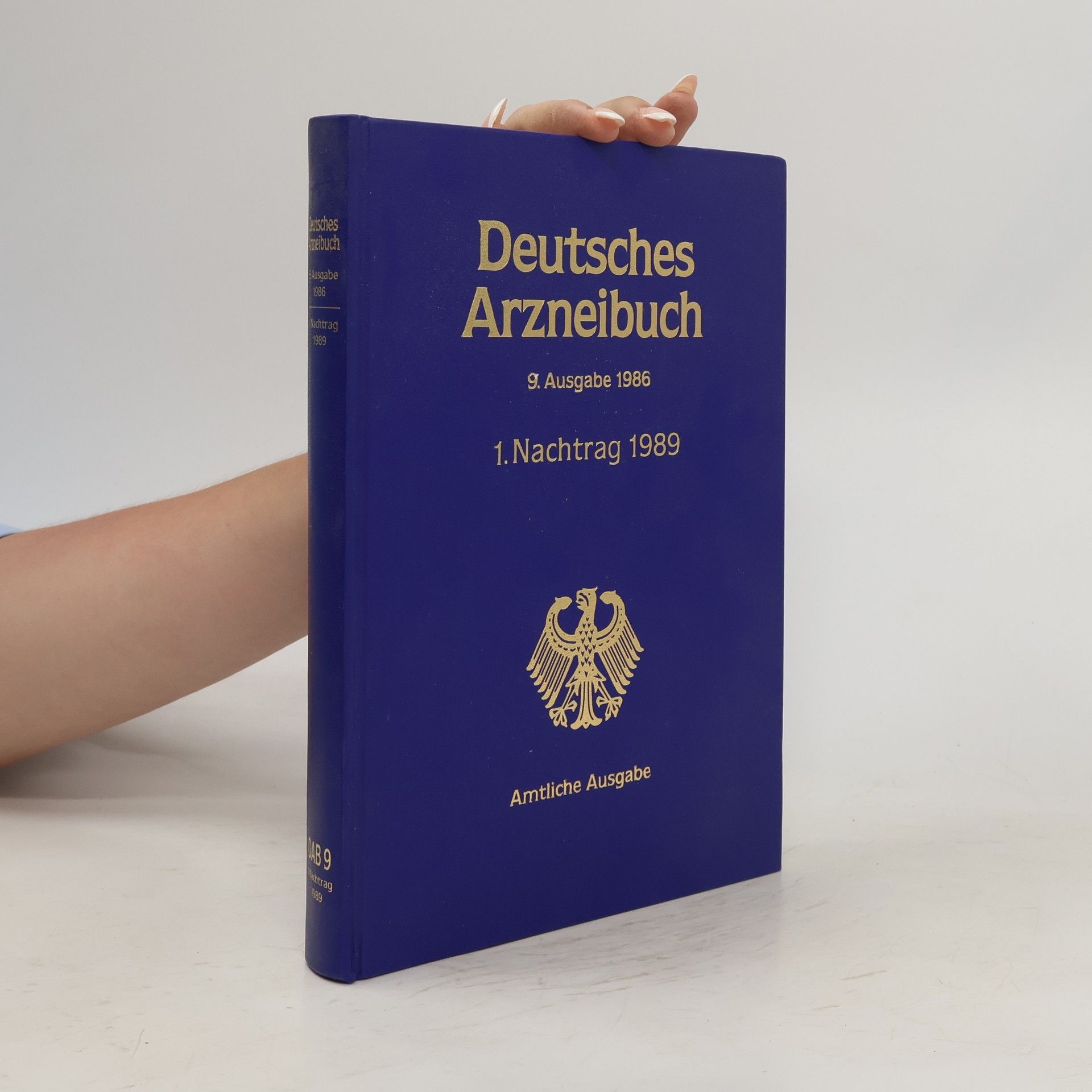 kolektiv Deutsches Arzneibuch