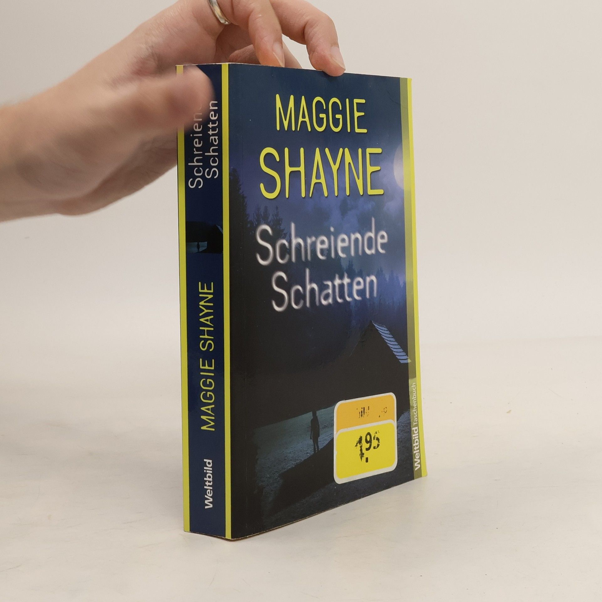 Maggie Shayne Schreiende Schatten