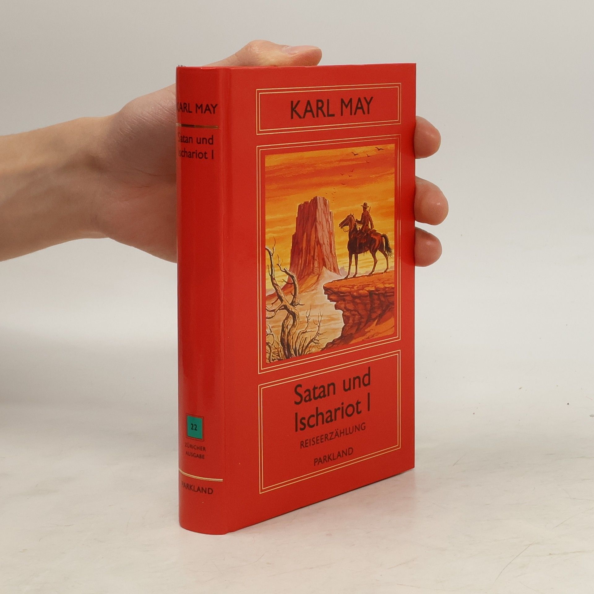 Karl May Satan und Ischariot I