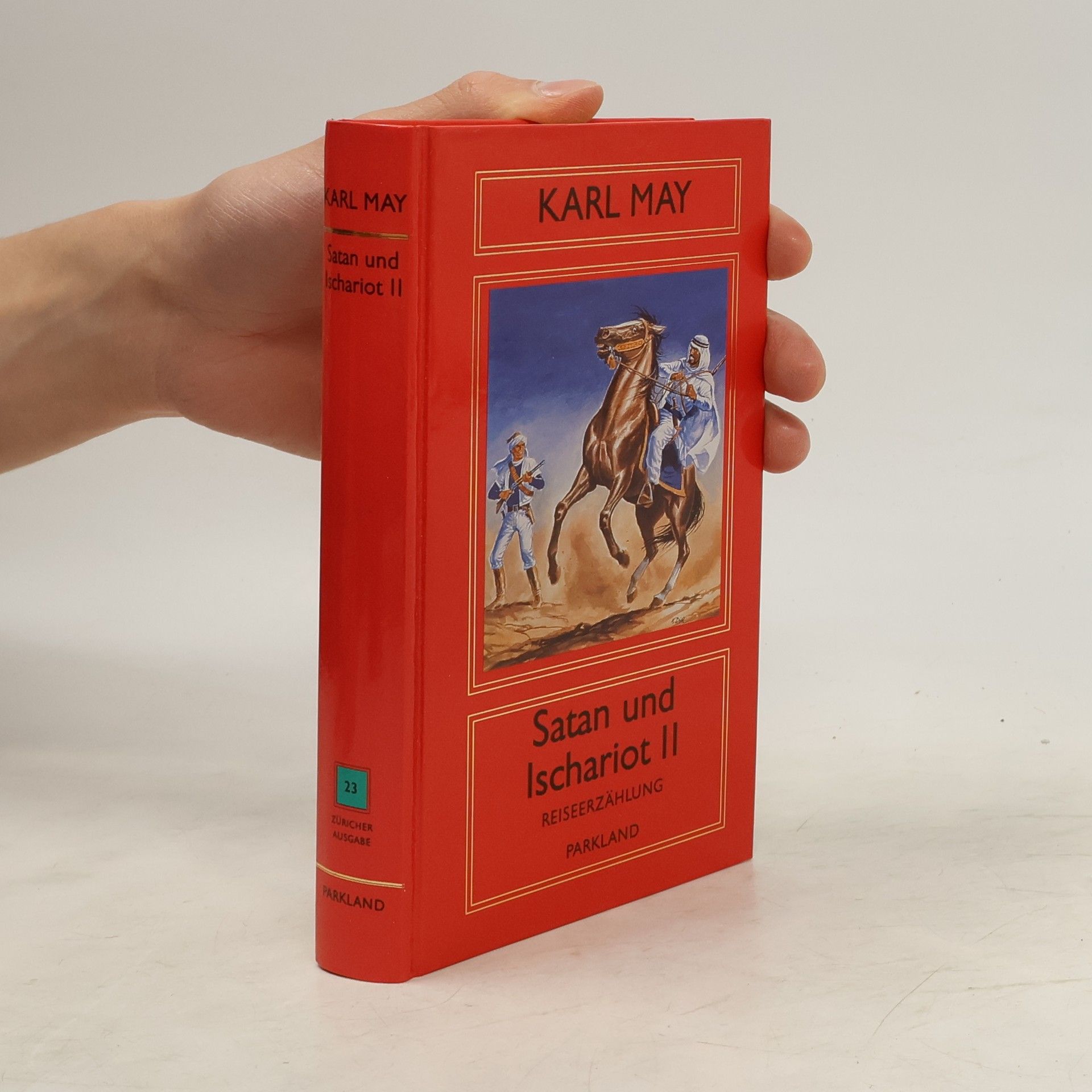 Karl May Satan und Ischariot II