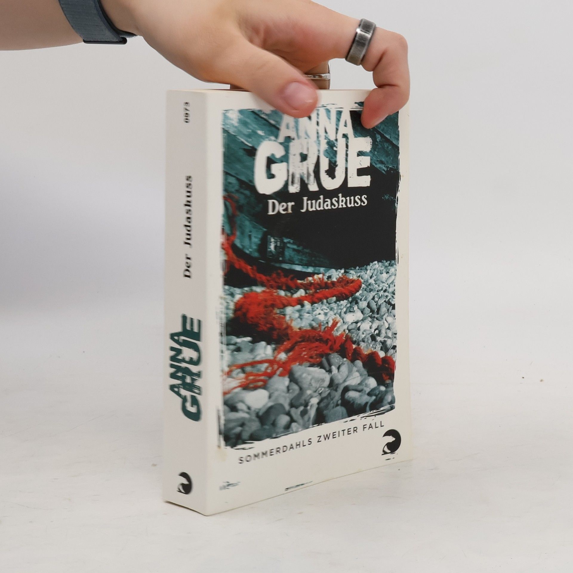 Anna Grue Der Judaskuss