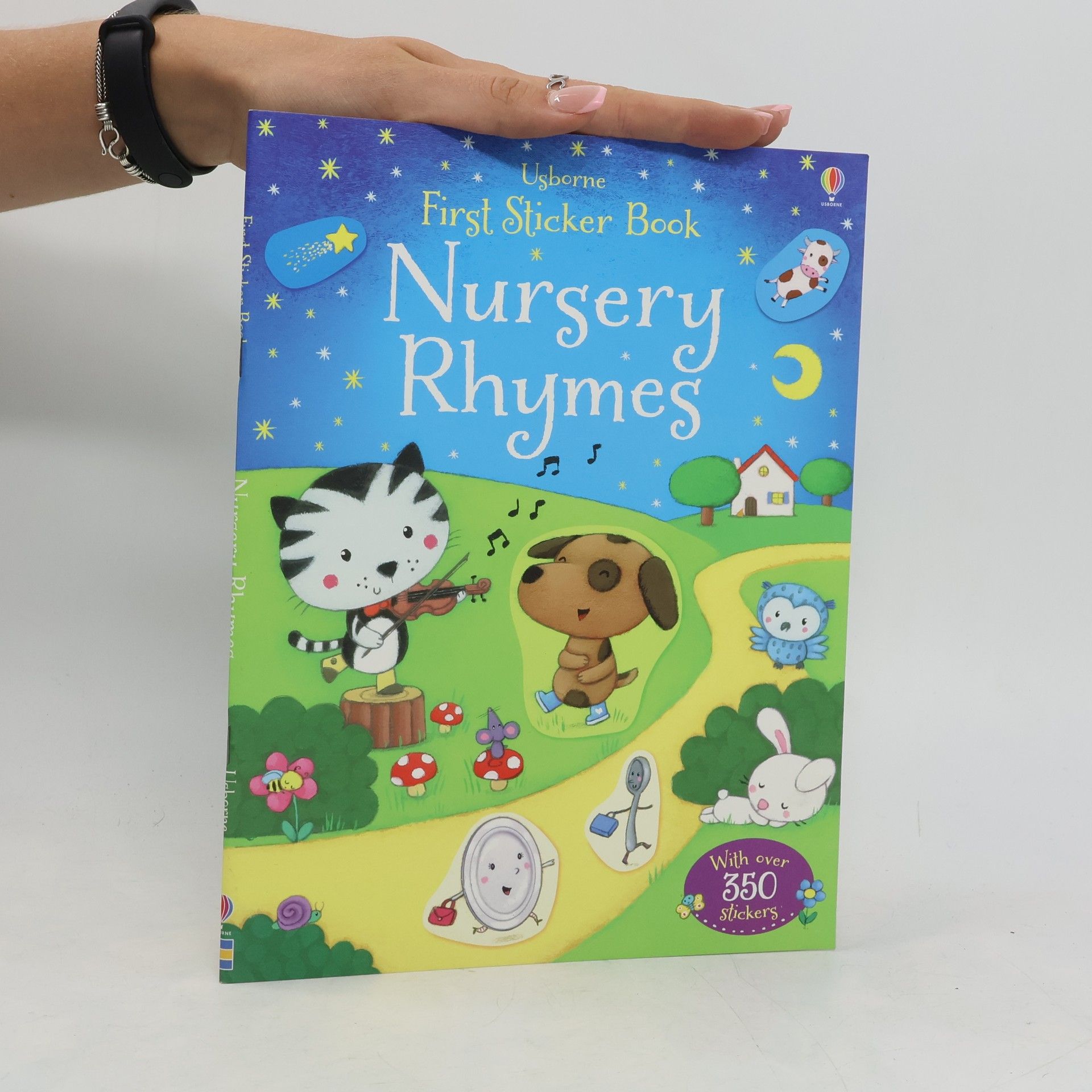 Felicity Brooks Nursery Rhymes: First Sticker Book