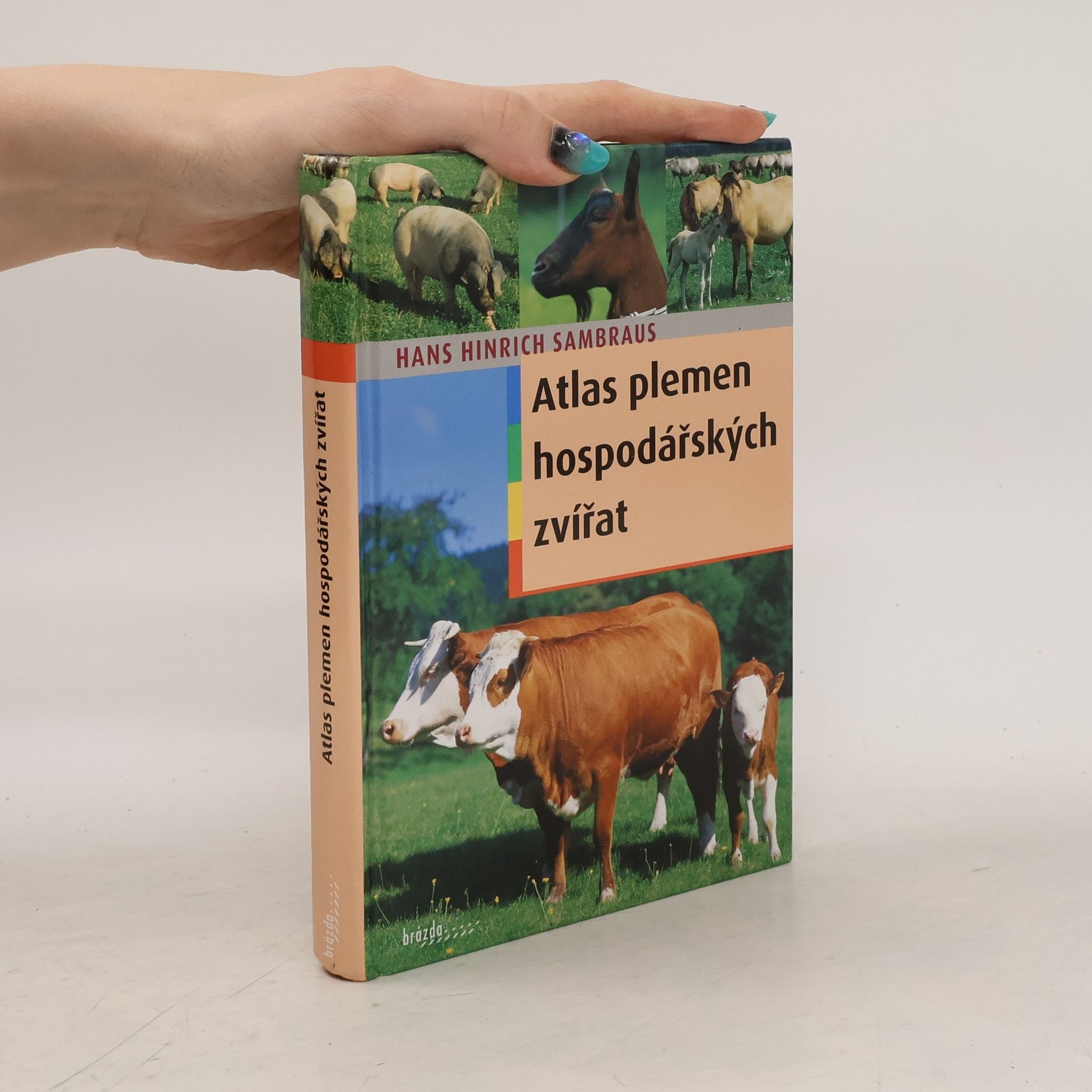 Hans Hinrich Sambraus Atlas plemen hospodářských zvířat
