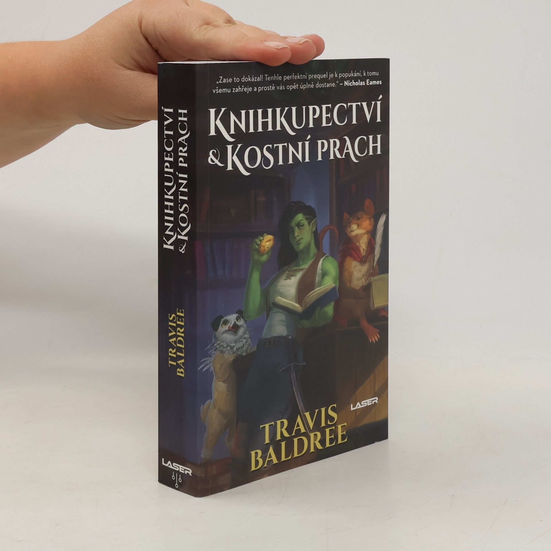 Jitka Čupová Knihkupectví & kostní prach