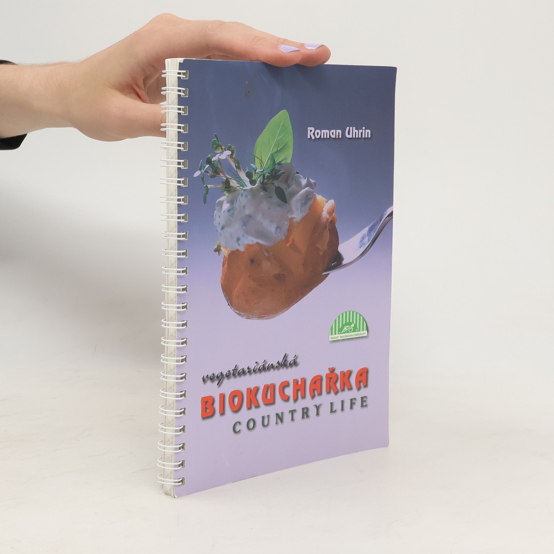 Roman Uhrin Vegetariánská biokuchařka