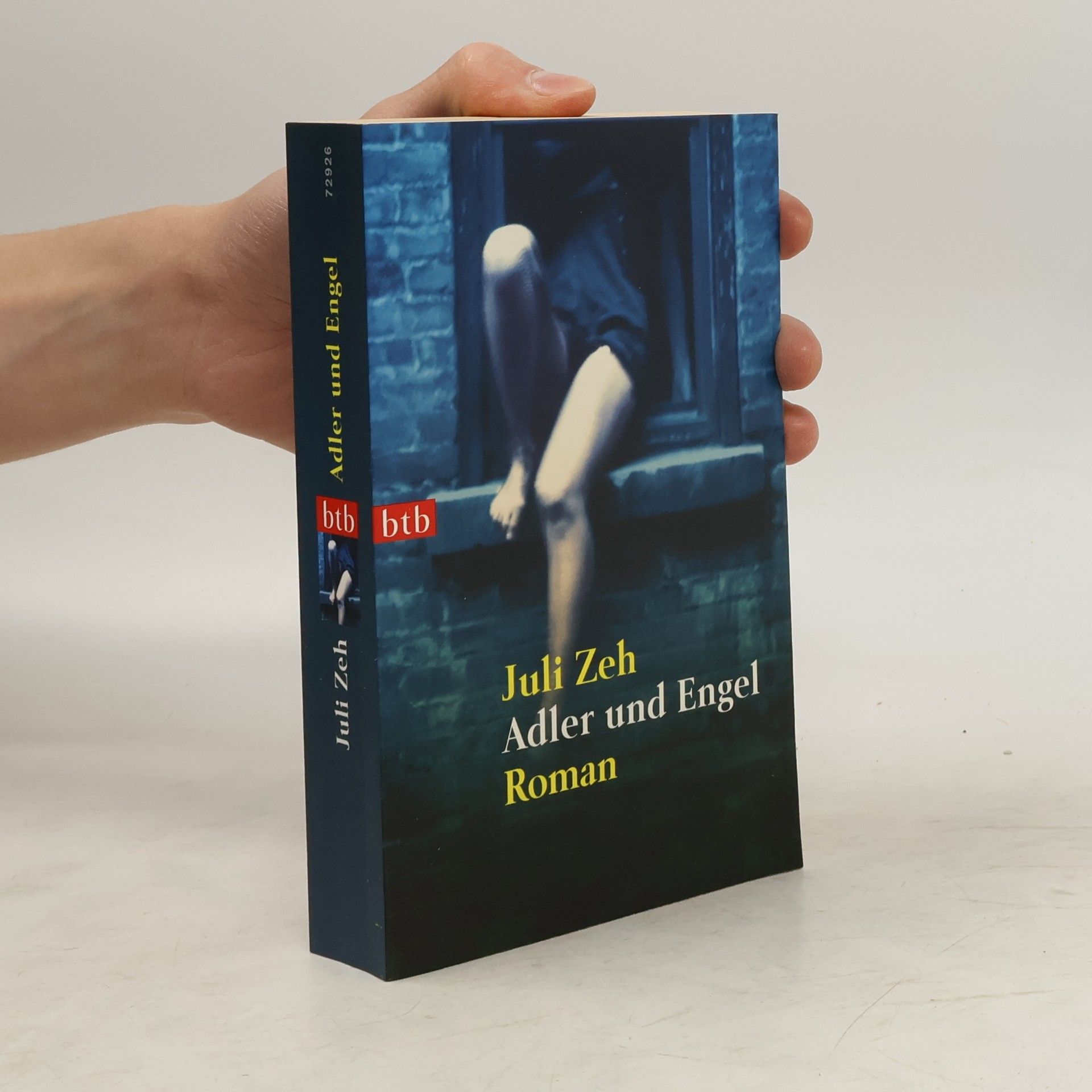 Juli Zeh Adler und Engel: Roman