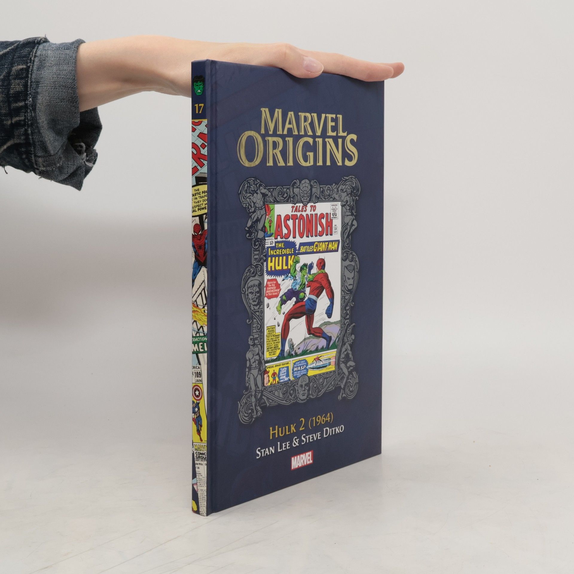 Autorenkollektiv Marvel Origins 17. Hulk 2 (1964)
