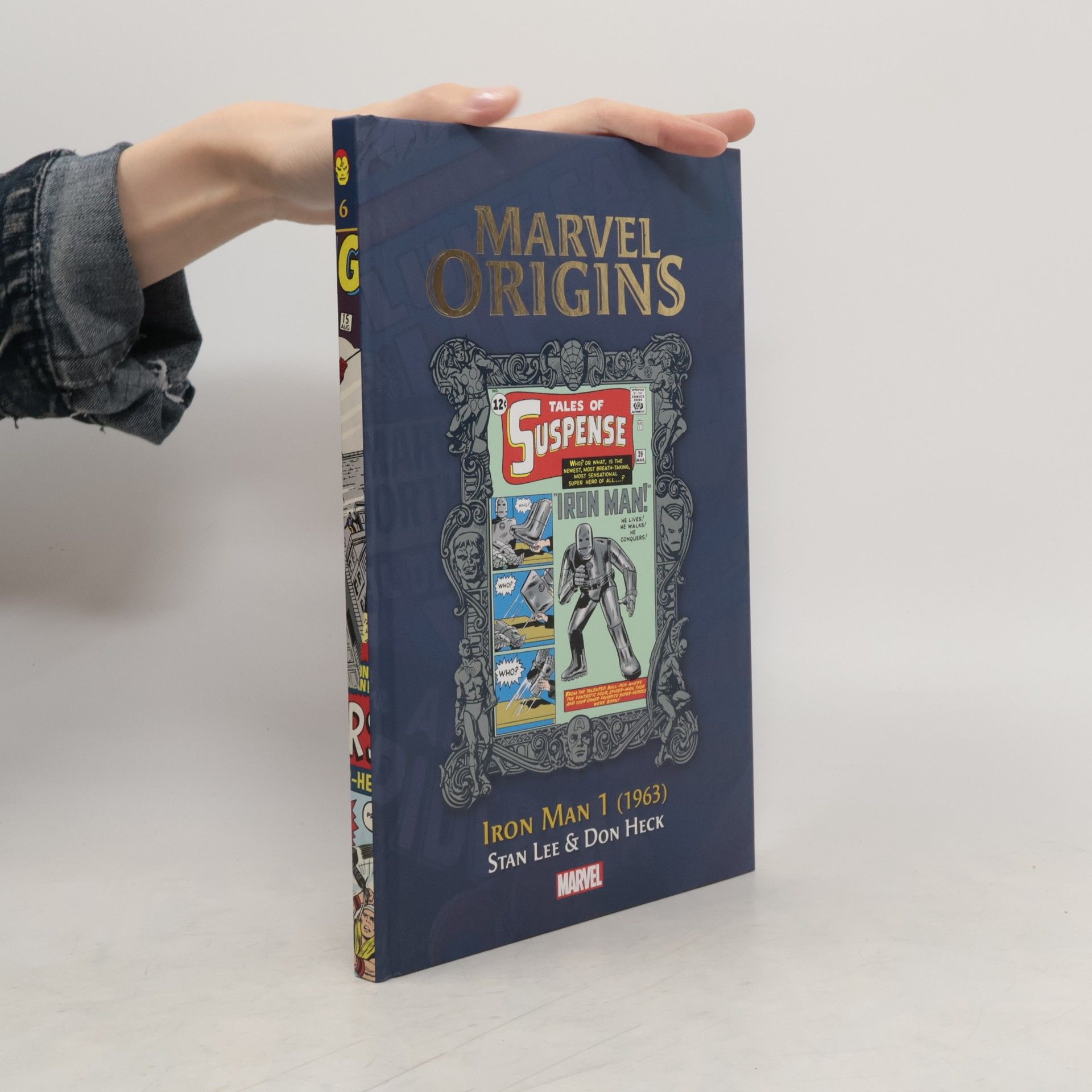 Stan Lee Marvel Origins 6. iron Man 1 (1963)