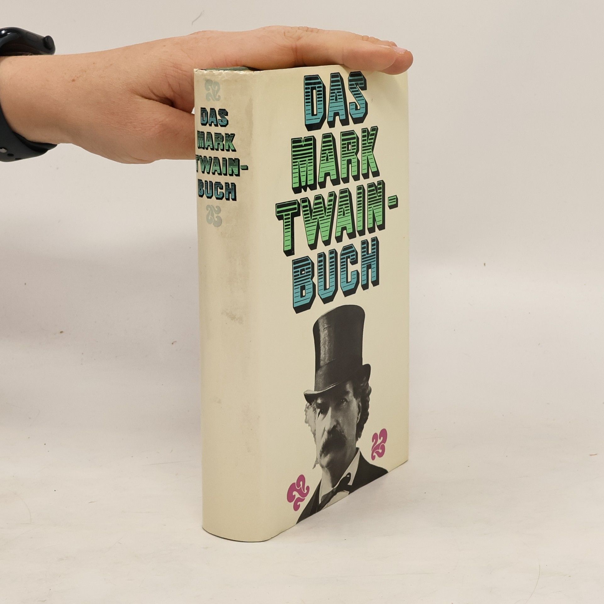 kolektiv Das Mark-Twain-Buch