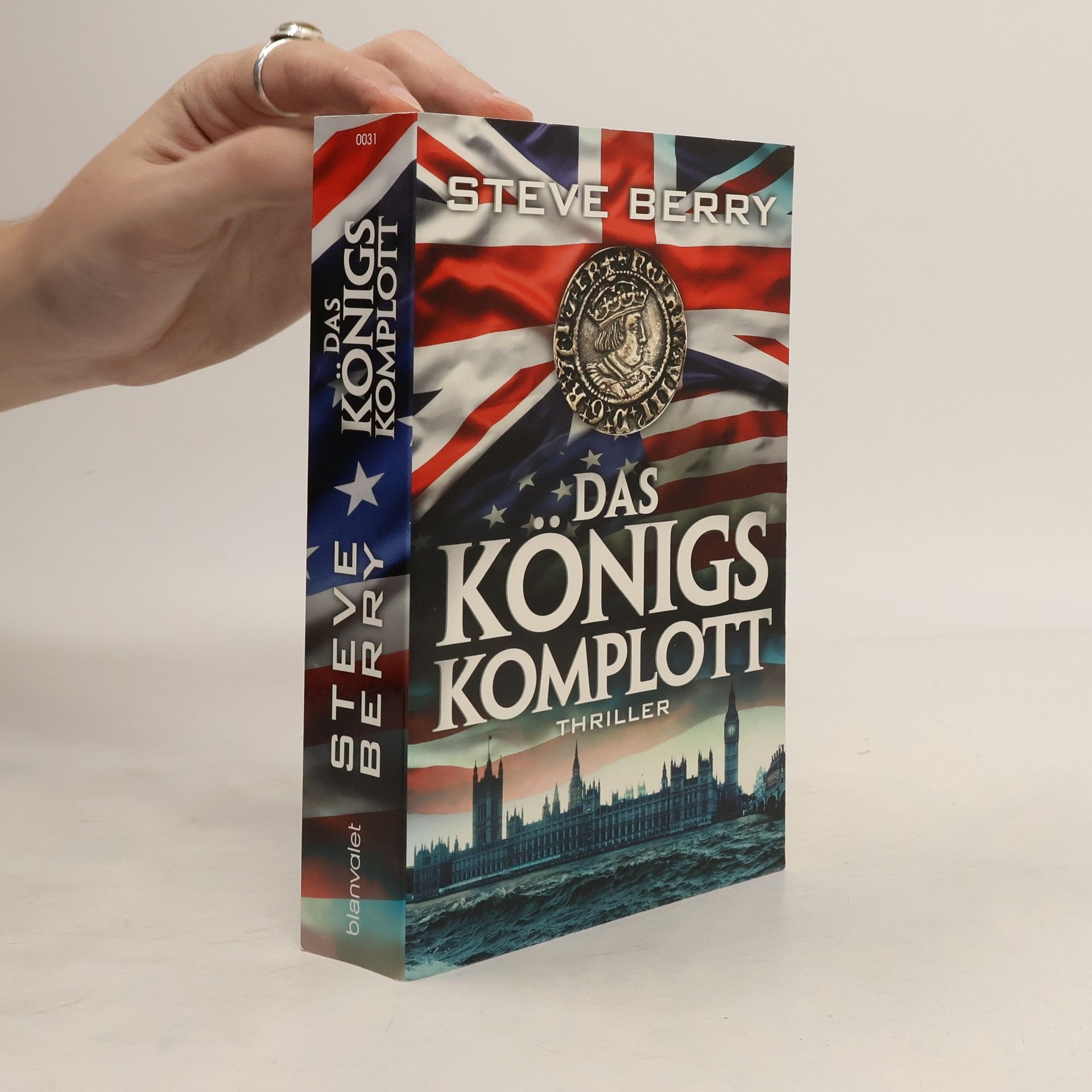 Steve Berry Das Königskomplott
