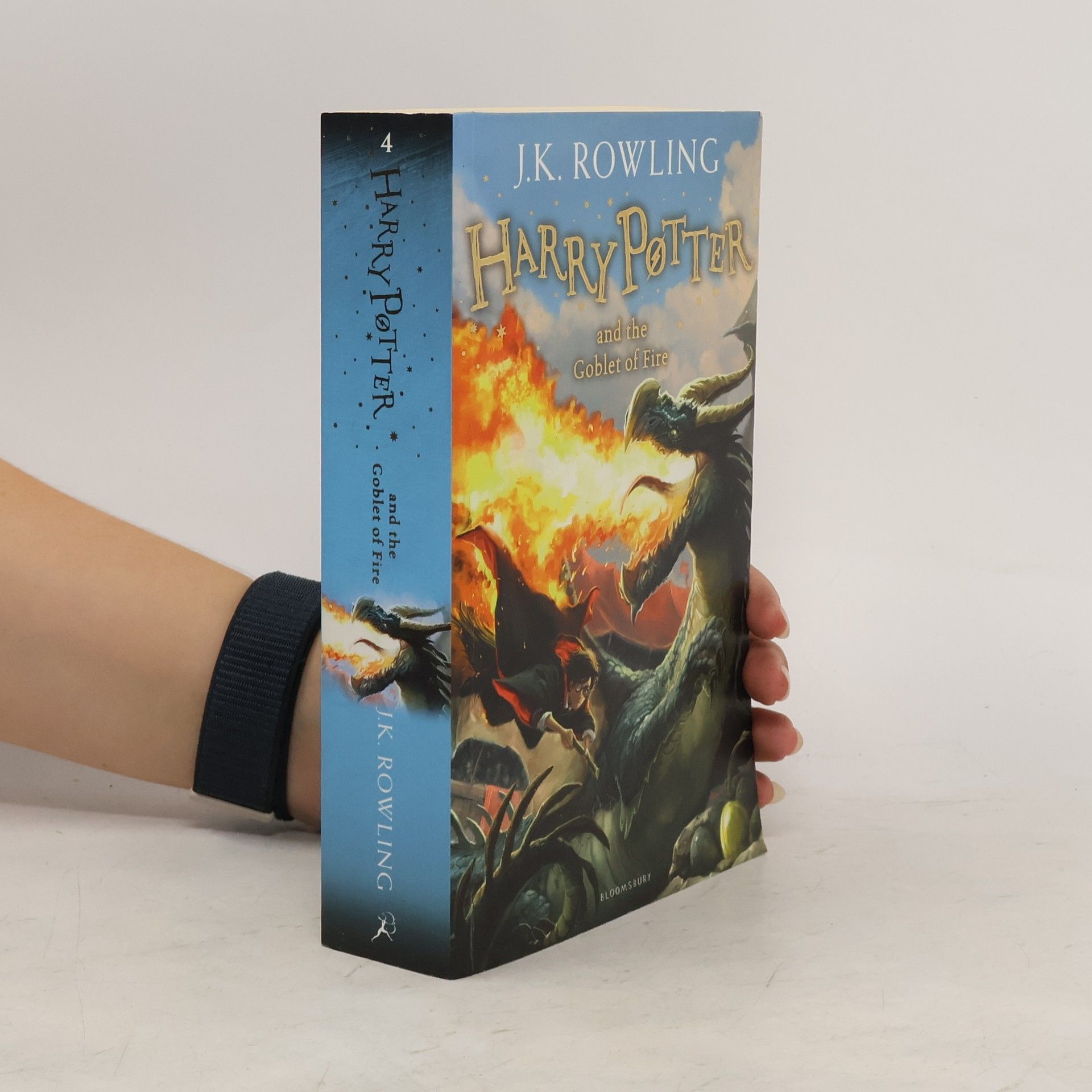 Joanne K. Rowlingová Harry Potter and the Goblet of Fire
