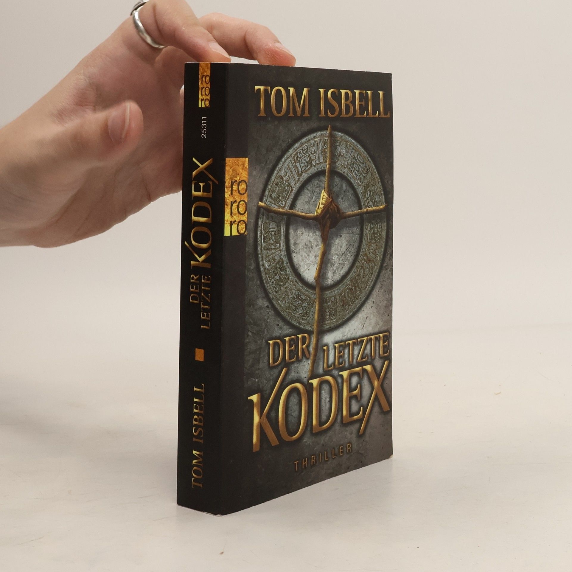 Tom Isbell Der letzte Kodex