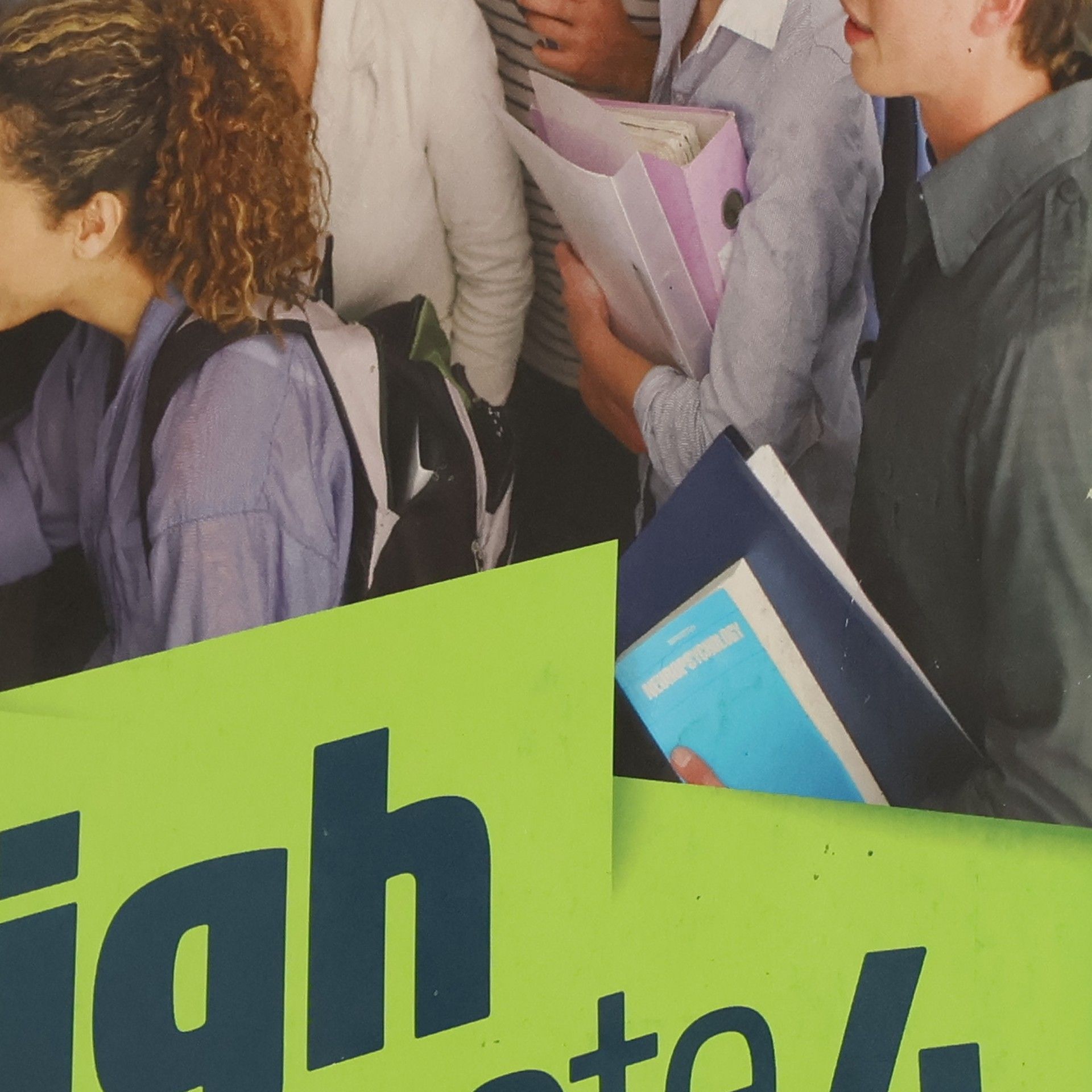 Caroline Krantz High Note 4: Student's Book