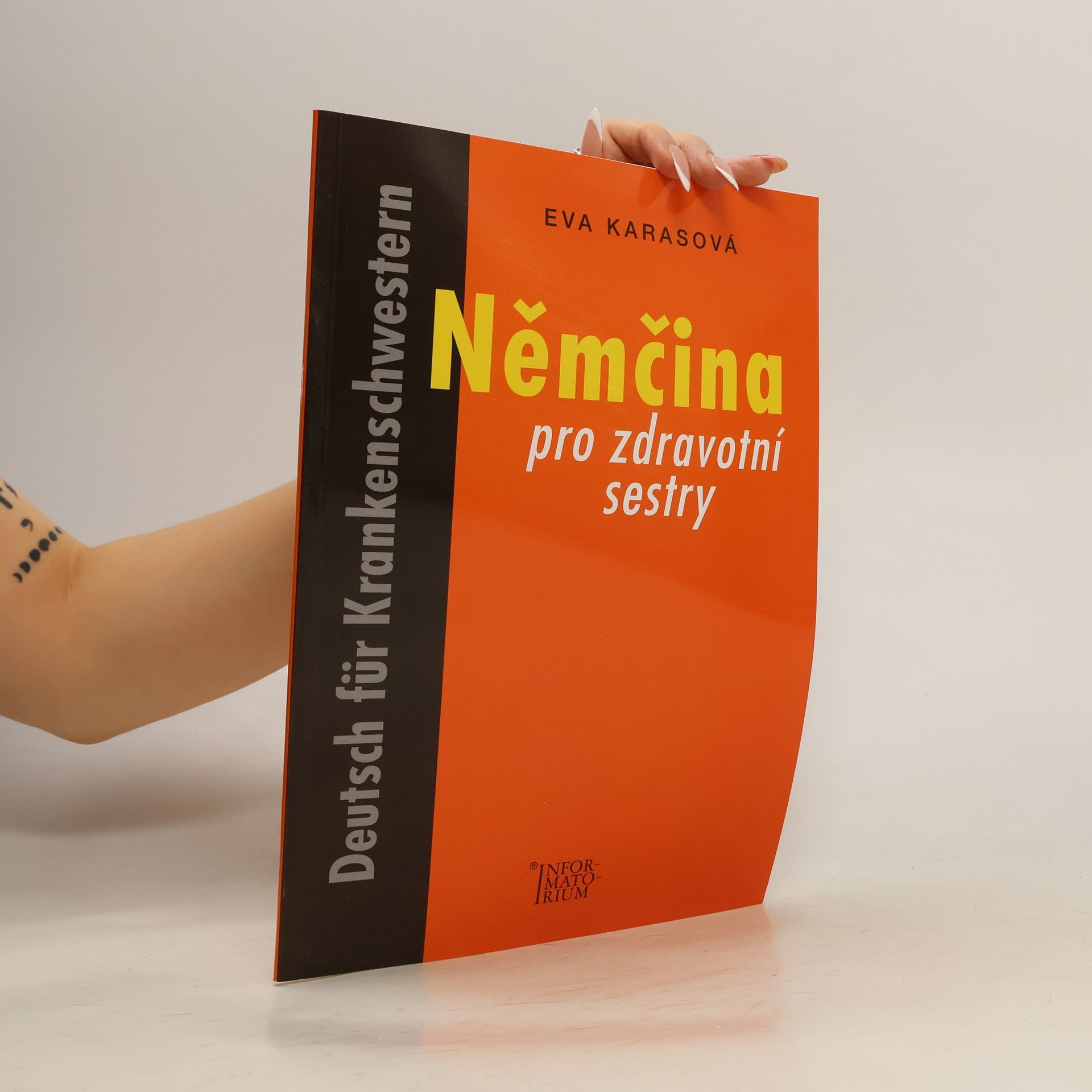 Eva Karasová Němčina pro zdravotní sestry