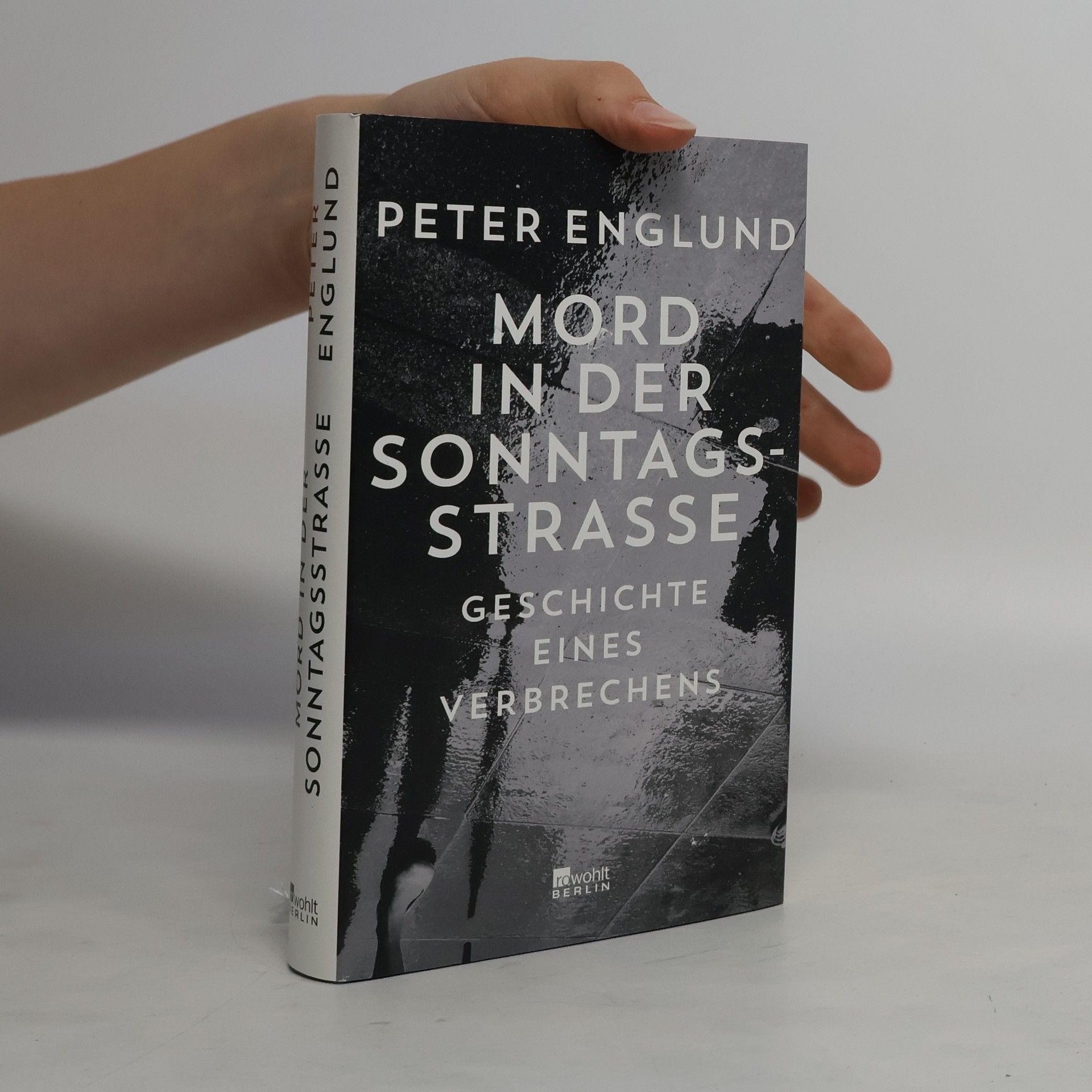 Peter Englund Mord in der Sonntagsstraße