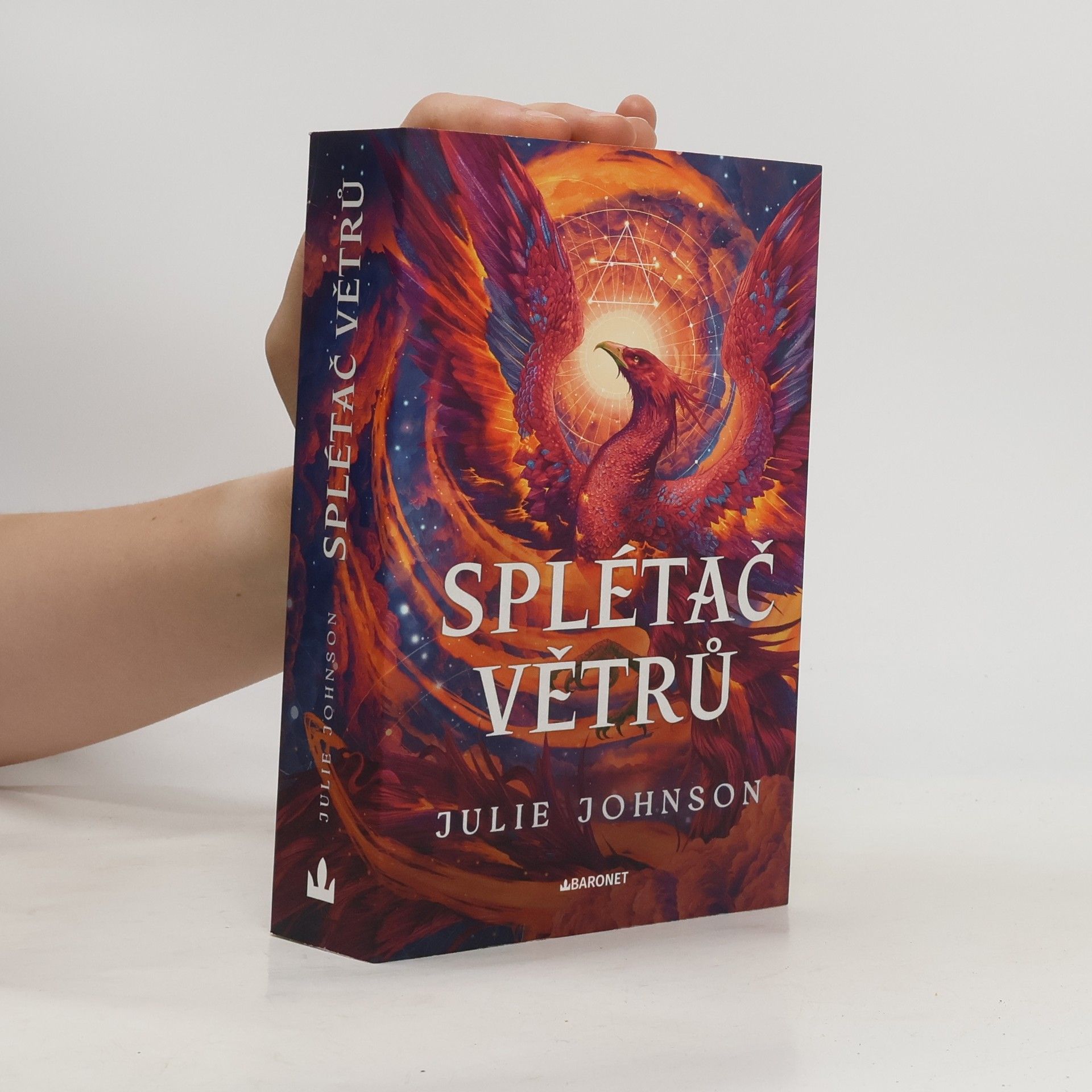 Julie Johnson Sága o Posledních. Kniha první, Splétač větrů