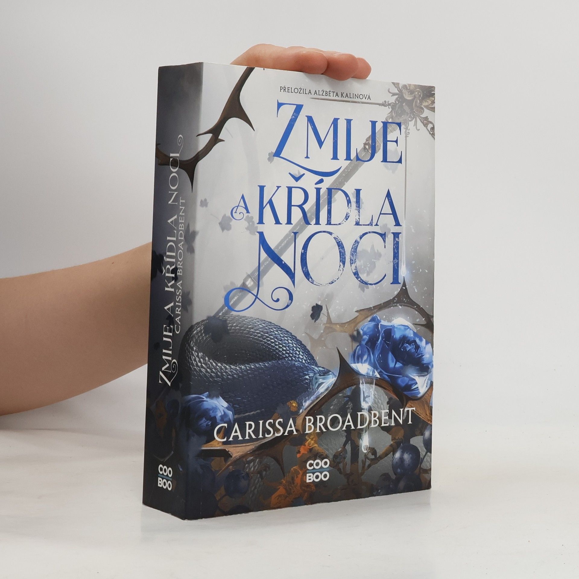 Carissa Broadbent Zmije a křídla noci