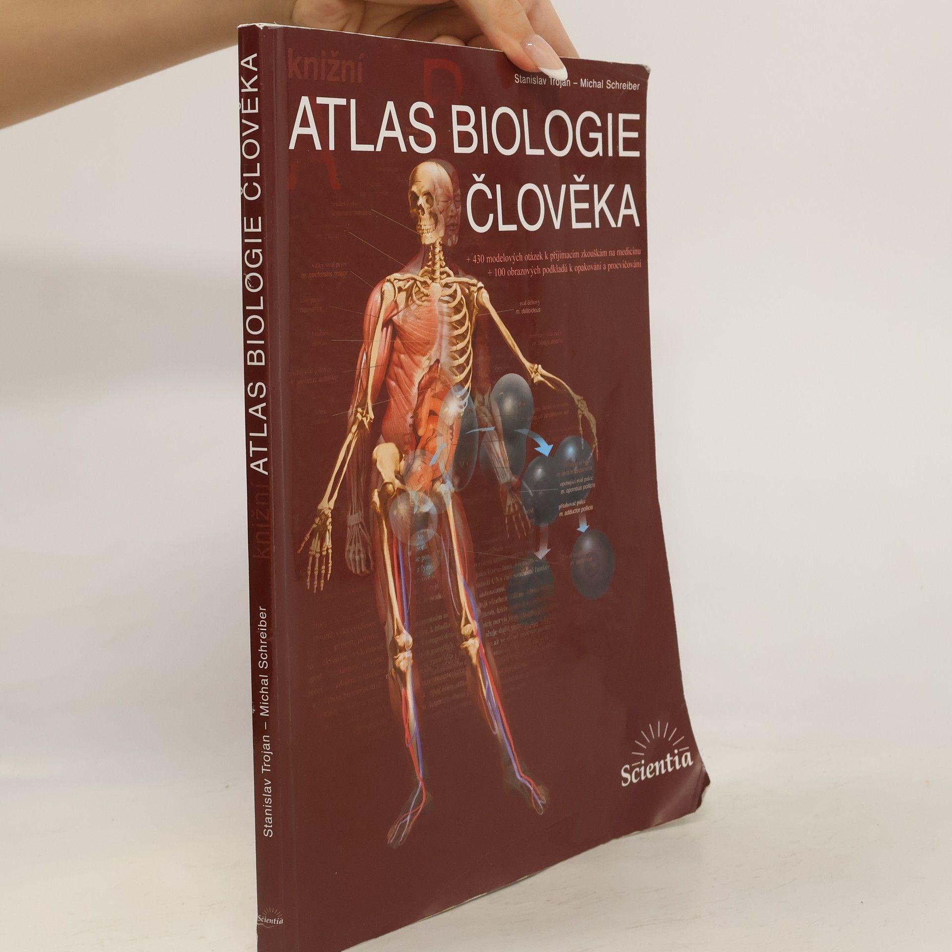 Stanislav Trojan Atlas biologie člověka