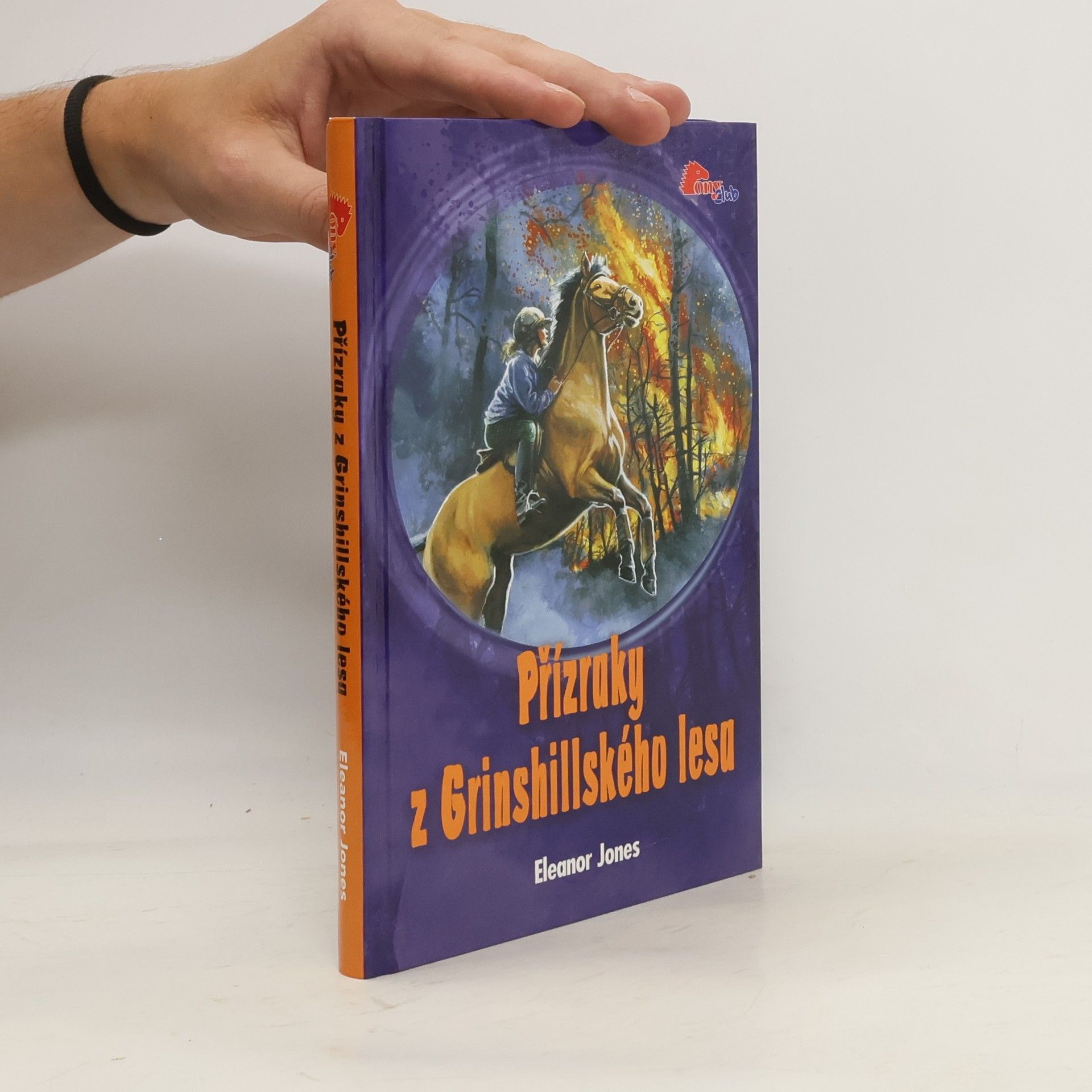 Eleanor Jones Přízraky z Grinshillského lesa