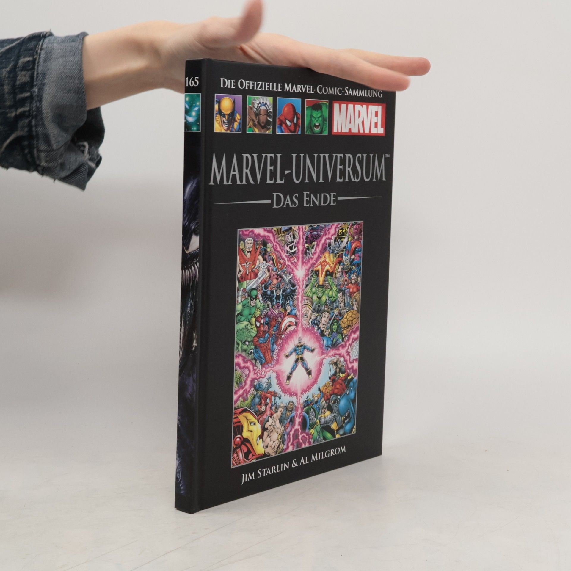 Jim Starlin Marvel-Universum 165. Das Ende