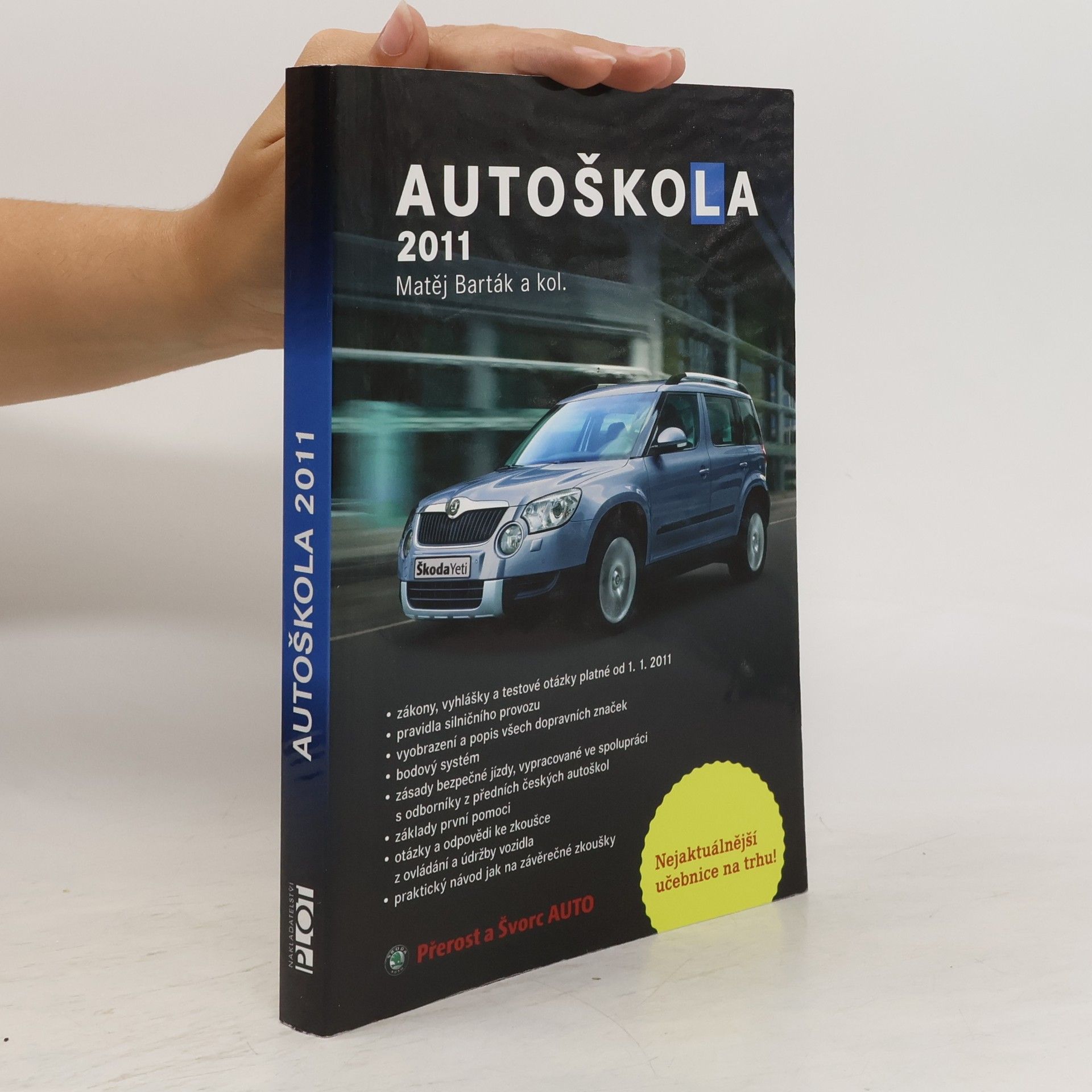 Matěj Barták Autoškola 2011
