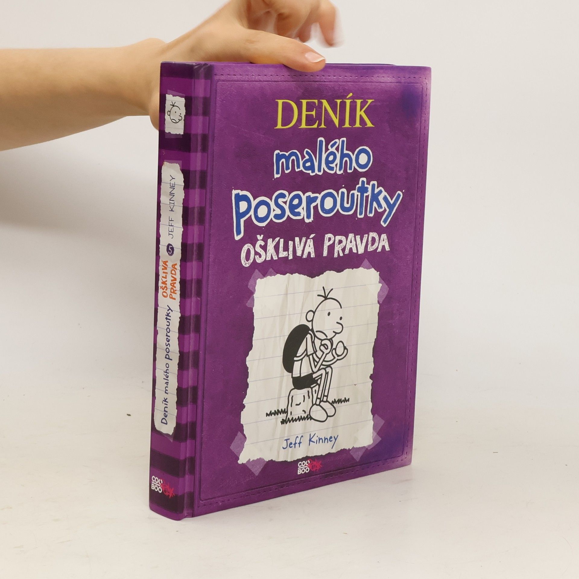 Jeff Kinney Deník malého poseroutky 5. Ošklivá pravda